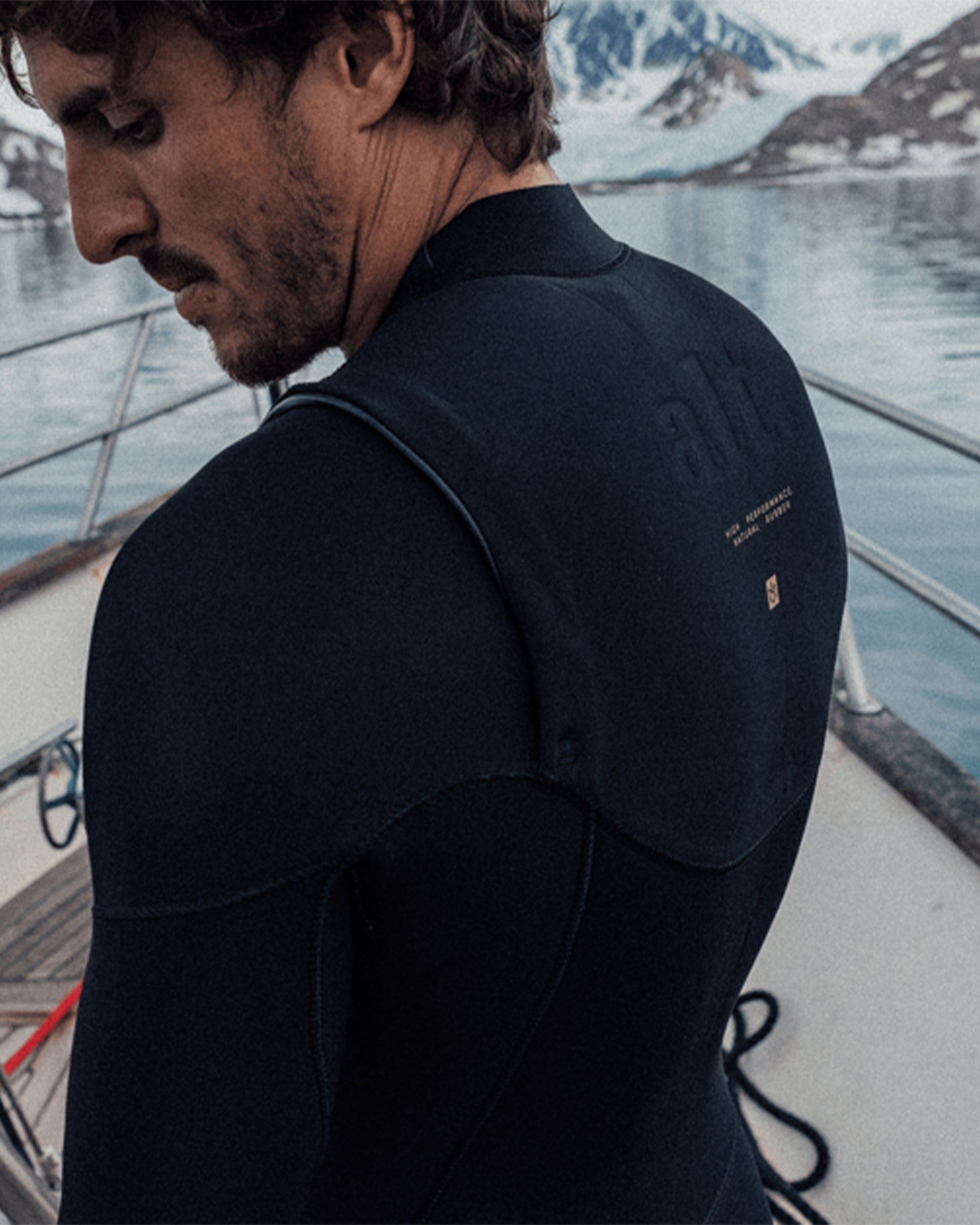 ALT Meteor Steamer 5/4/3mm Chest Zip Fullsuit - 2023