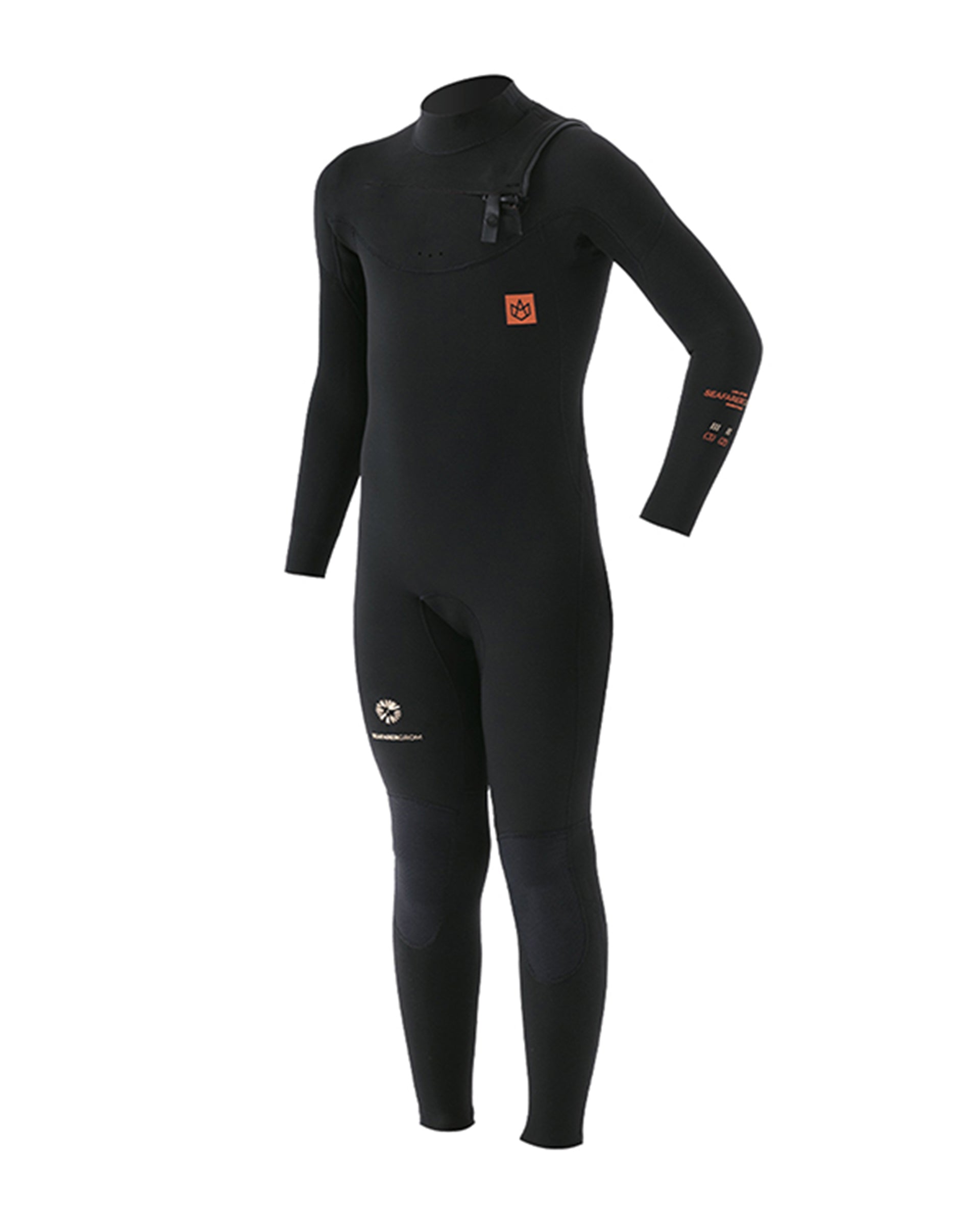 Kids (8-16) Seafarer 3/2mm Chest Zip Fullsuit - 2023