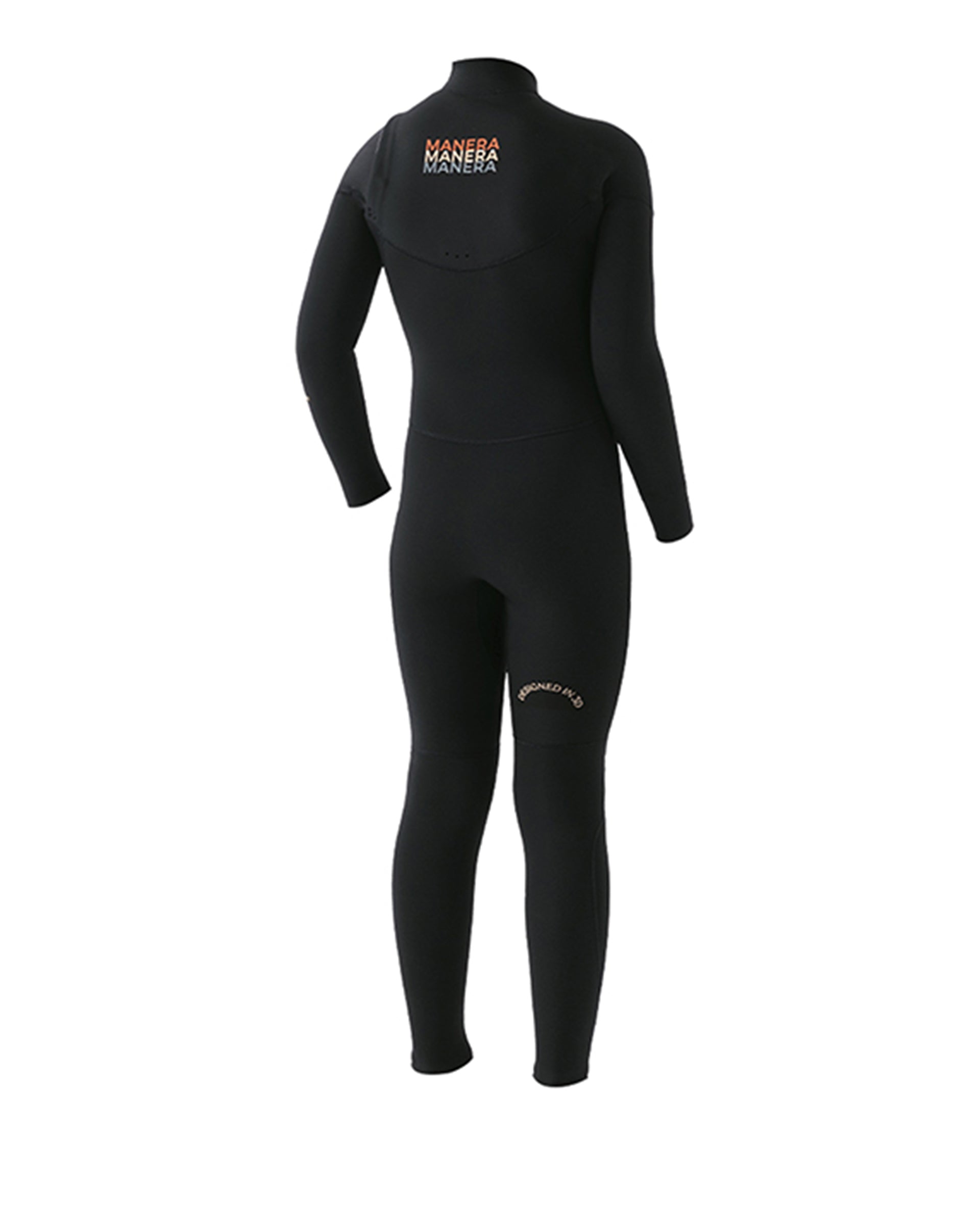 Kids (8-16) Seafarer 3/2mm Chest Zip Fullsuit - 2023