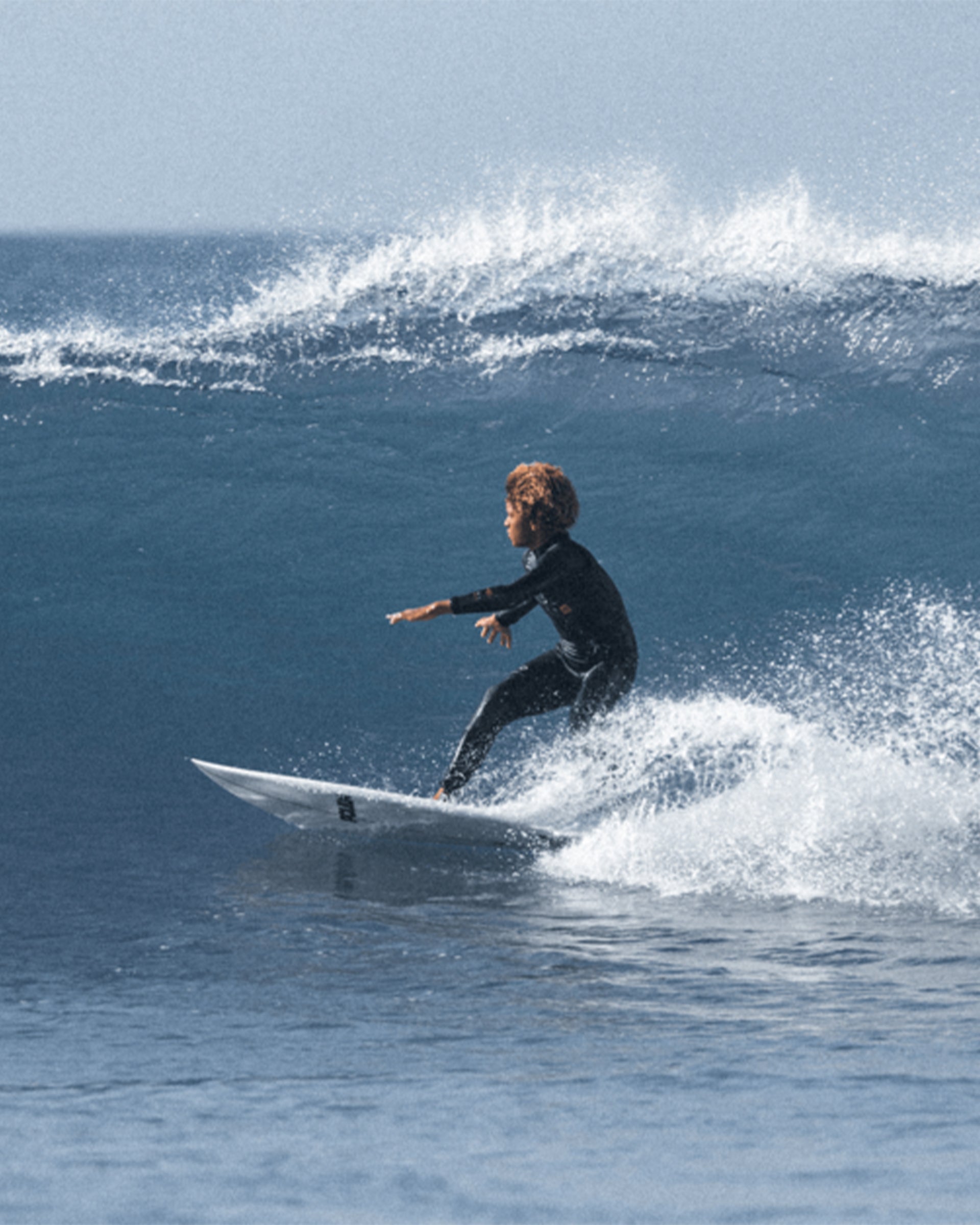 Manera Kids (8-16) Seafarer 4/3mm Chest Zip Fullsuit Wetsuit