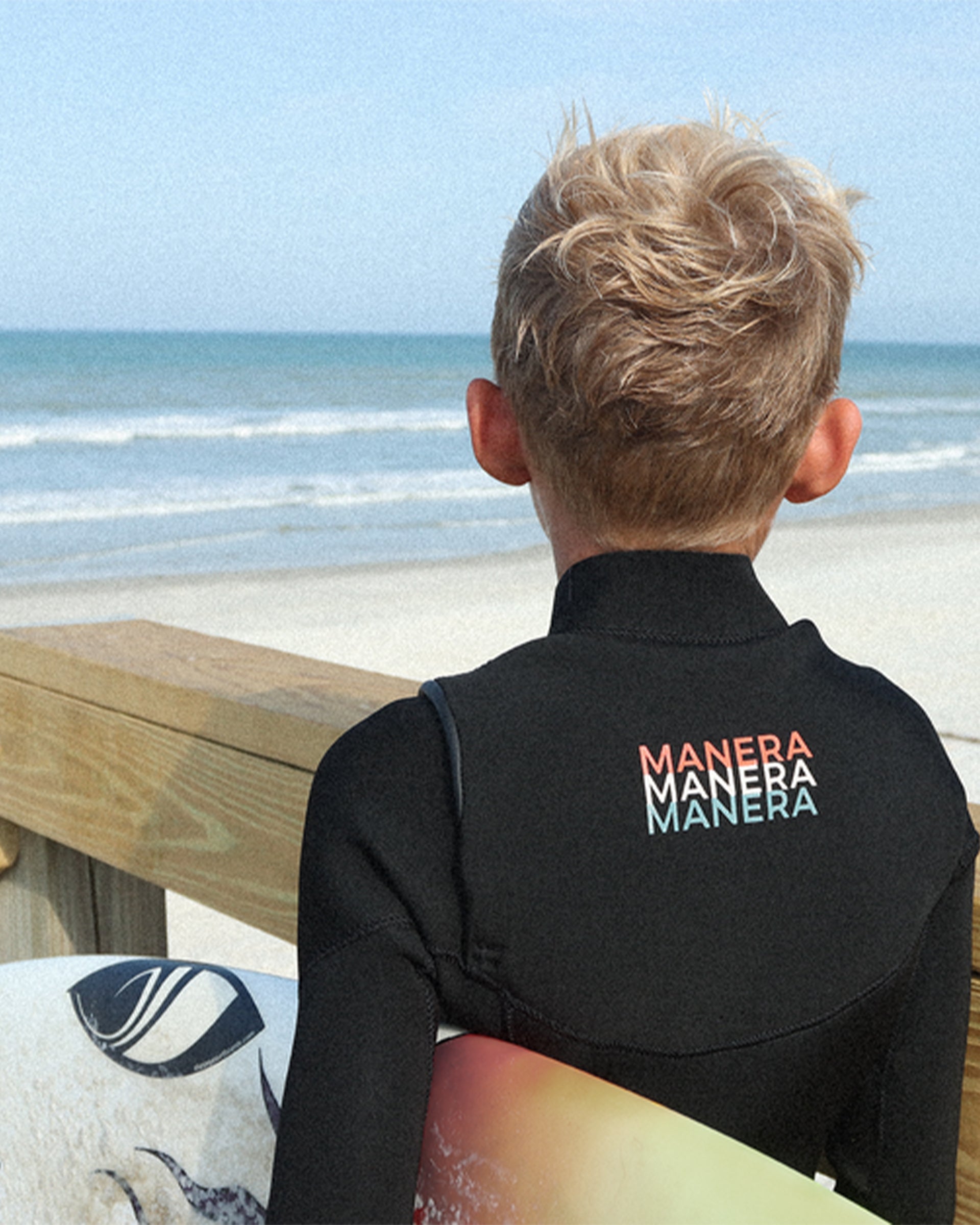 Manera Kids (8-16) Seafarer 5/3mm Chest Zip Fullsuit Wetsuit
