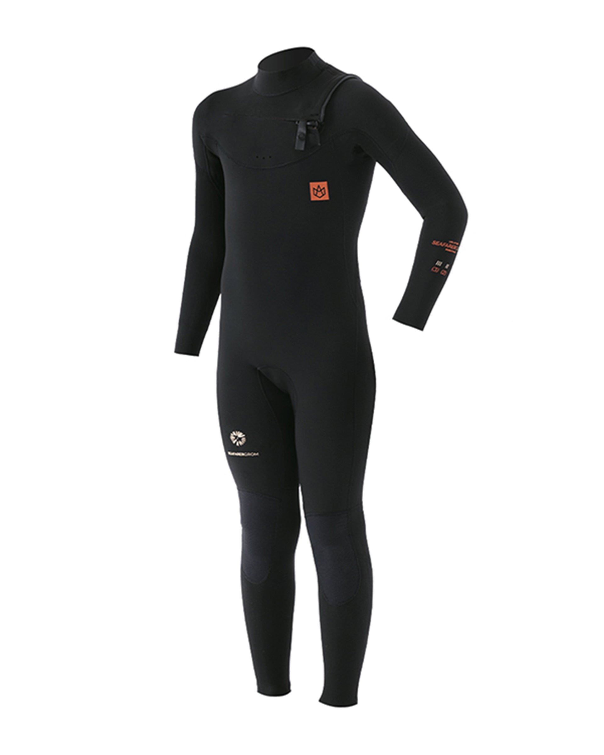 Manera Kids (8-16) Seafarer 4/3mm Chest Zip Fullsuit Wetsuit