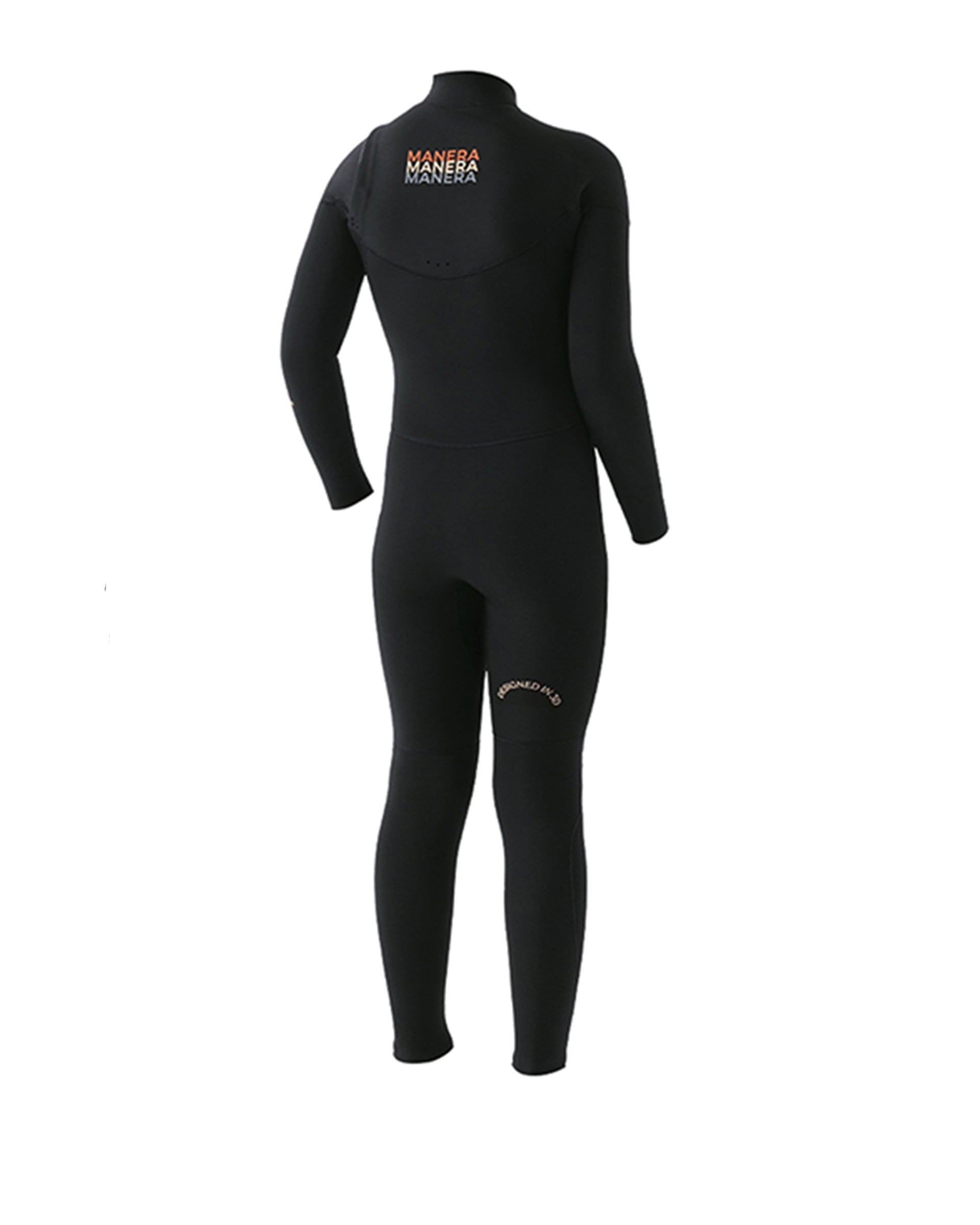 Manera Kids (8-16) Seafarer 4/3mm Chest Zip Fullsuit Wetsuit