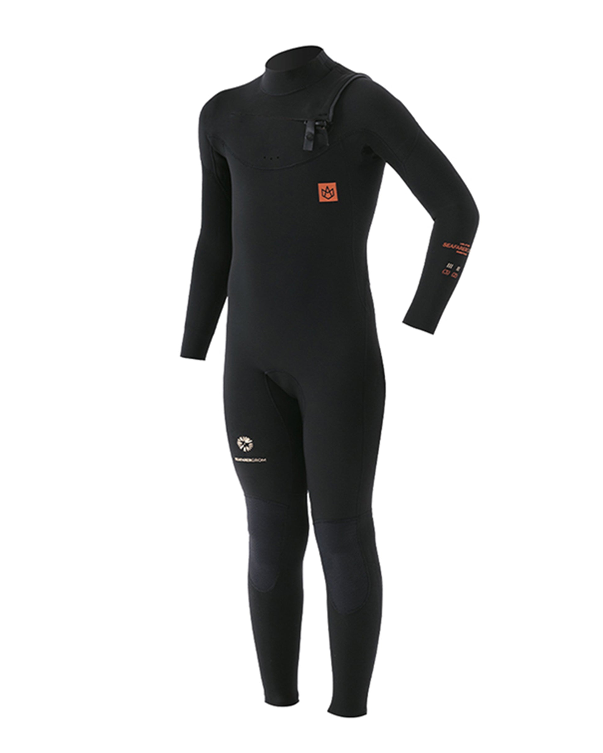 Manera Kids (8-16) Seafarer 5/3mm Chest Zip Fullsuit Wetsuit