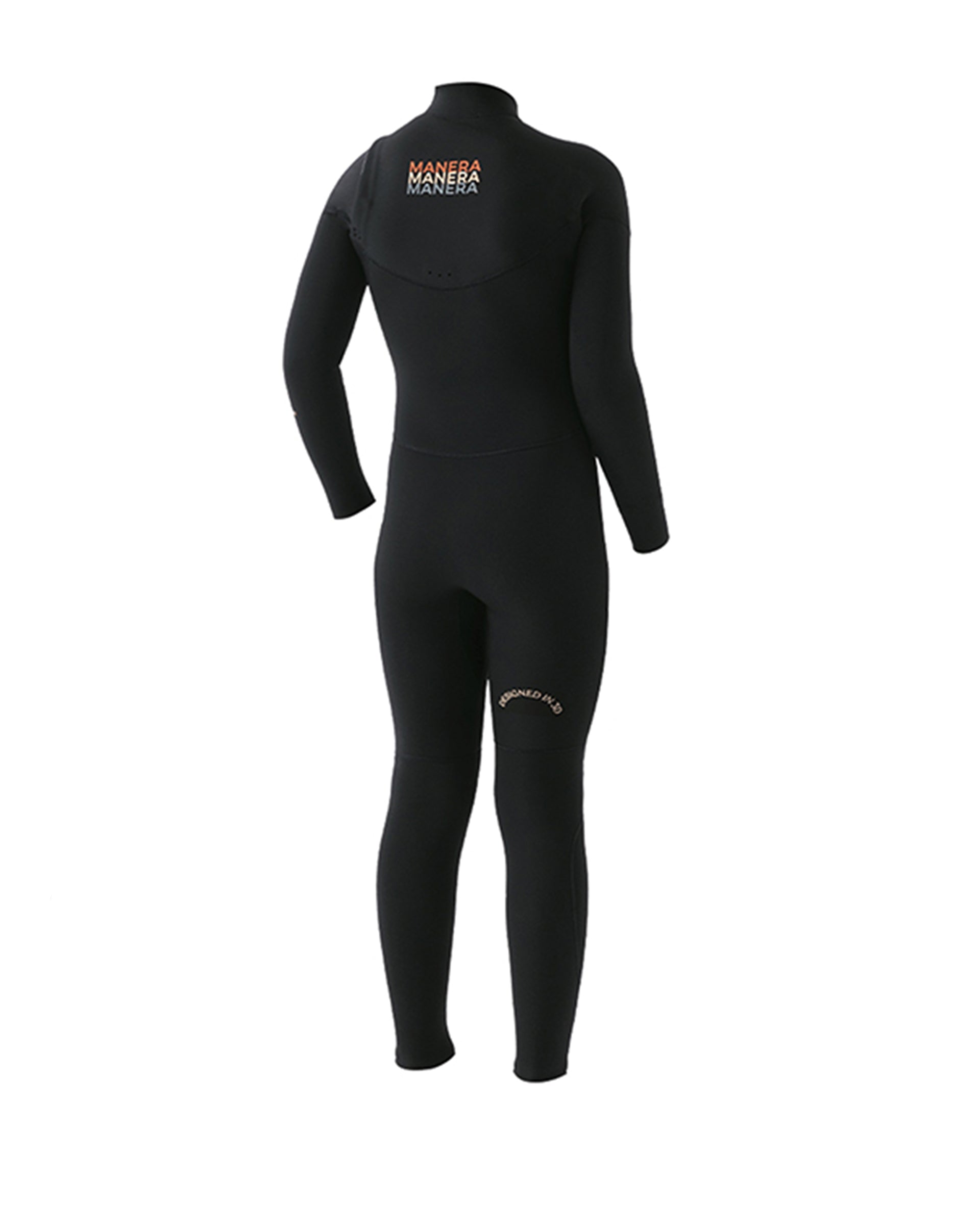 Manera Kids (8-16) Seafarer 5/3mm Chest Zip Fullsuit Wetsuit