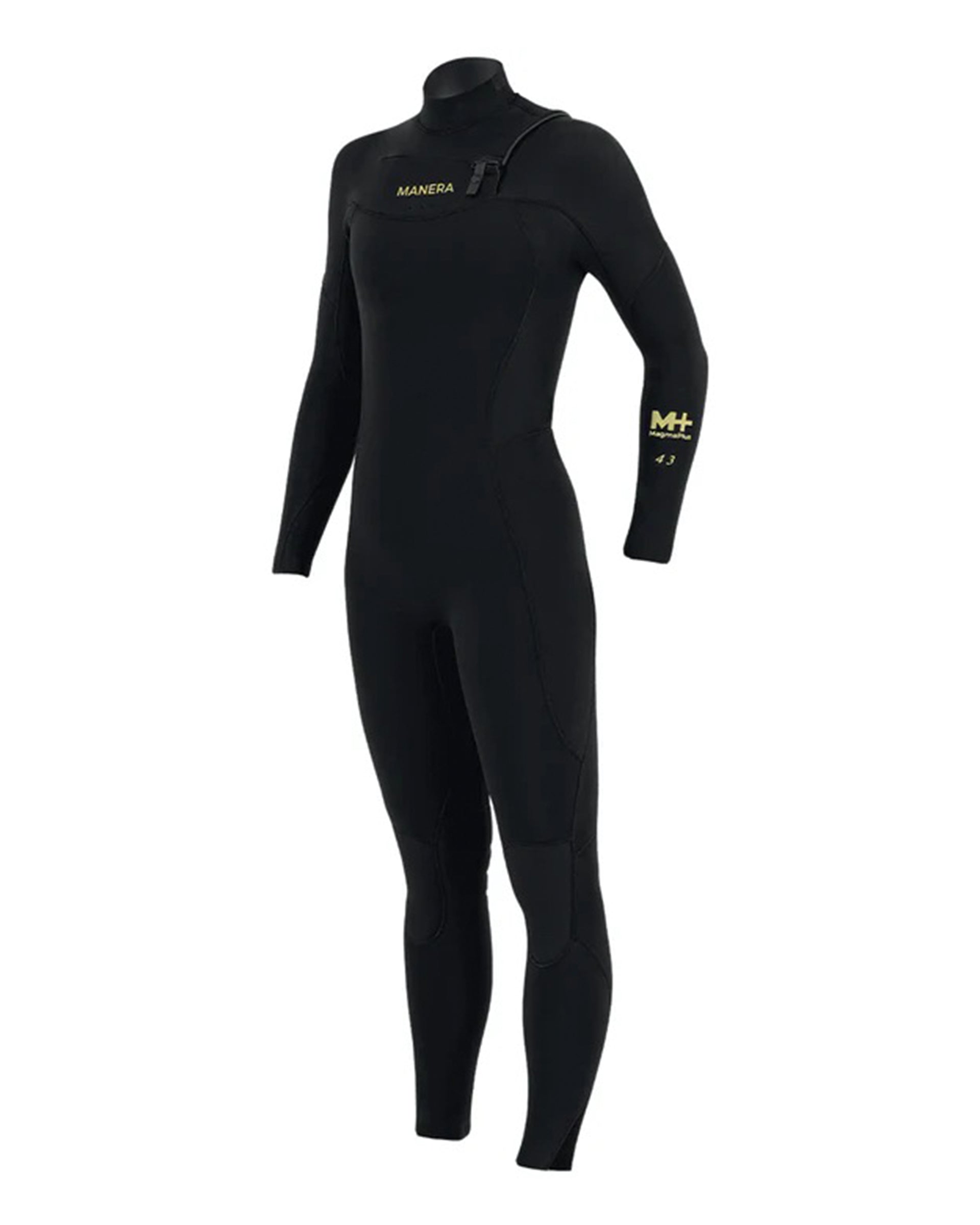 Women's Manera Meteor Magma 4/3mm Chest Zip Fullsuit - 2023