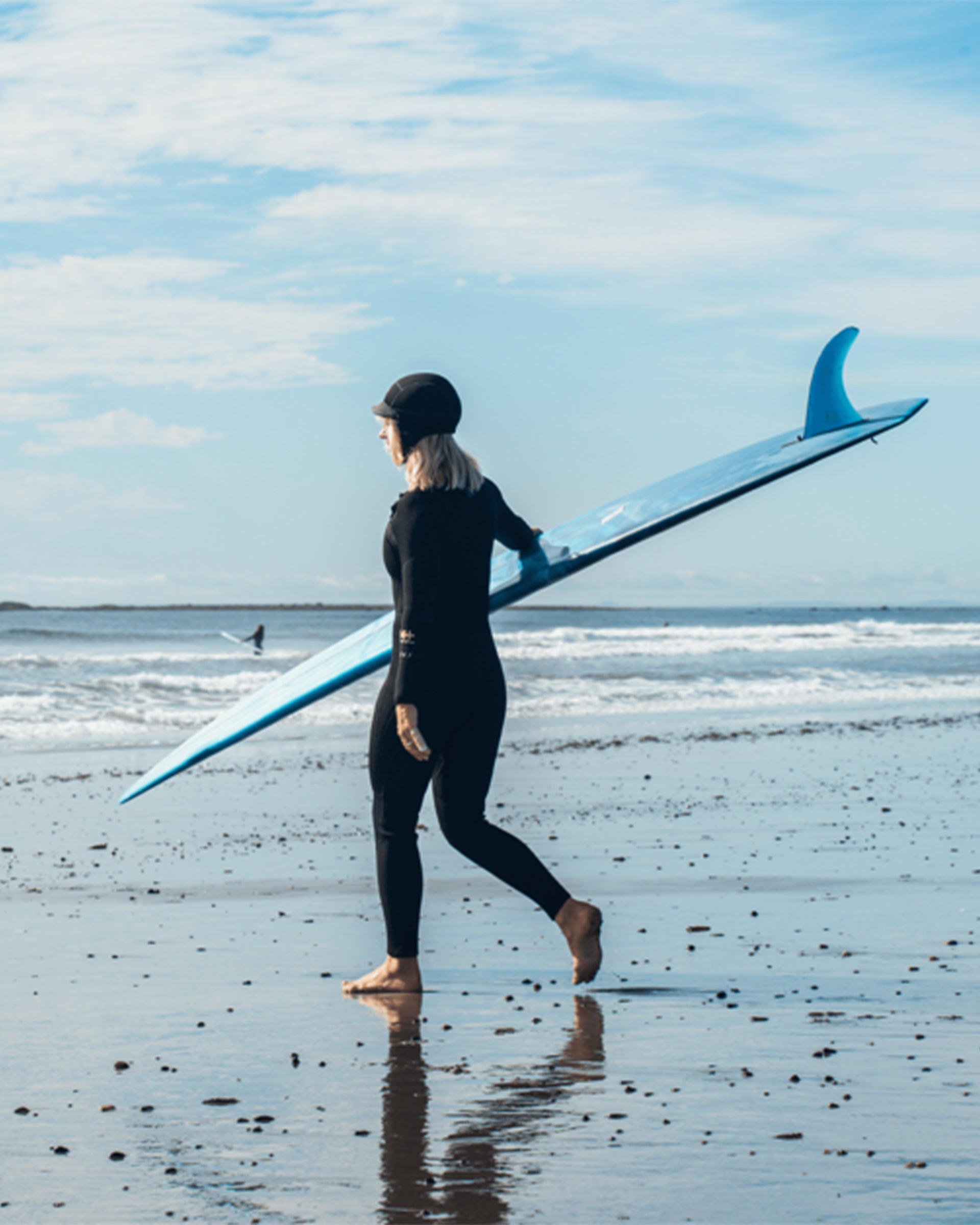 Women's Manera Meteor Magma 4/3mm Chest Zip Fullsuit - 2023