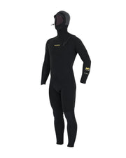 MAGMA Meteor Front Zip 5/4/3mm Hooded Fullsuit