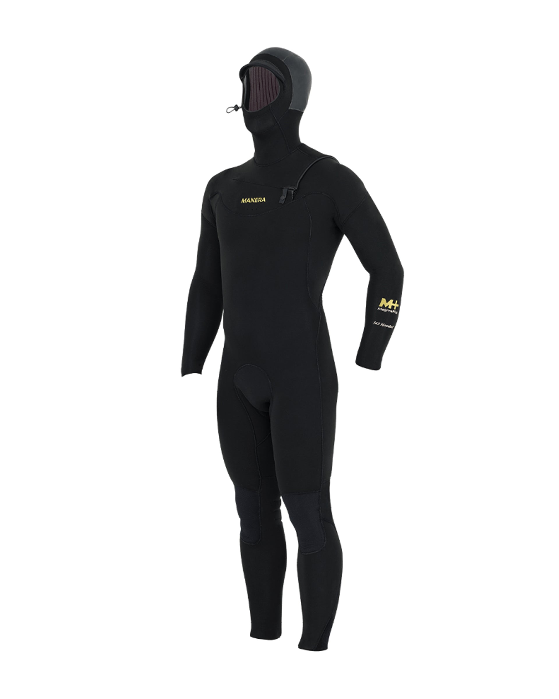 MAGMA Meteor Front Zip 5/4/3mm Hooded Fullsuit