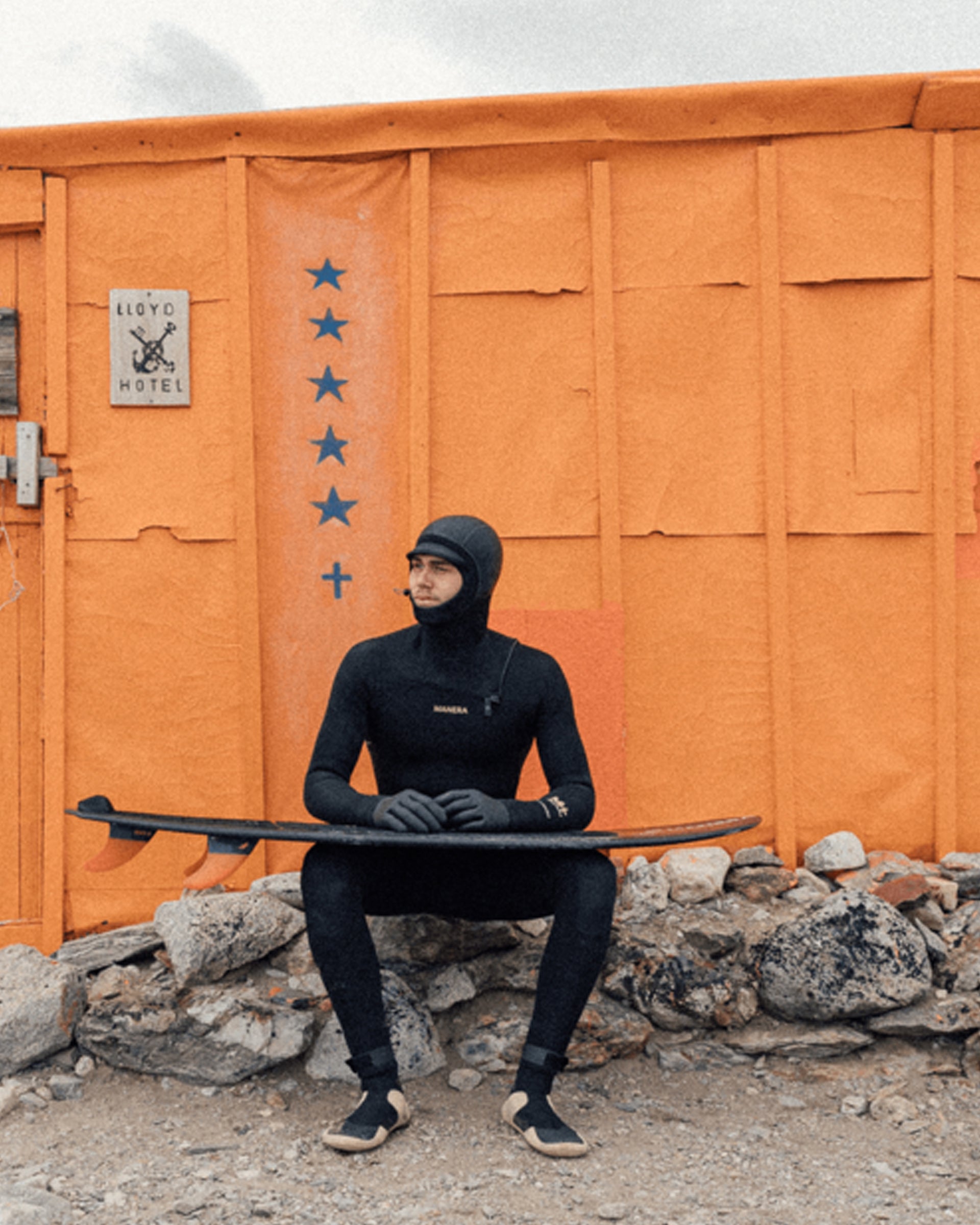 MAGMA Meteor Front Zip 5/4/3mm Hooded Fullsuit