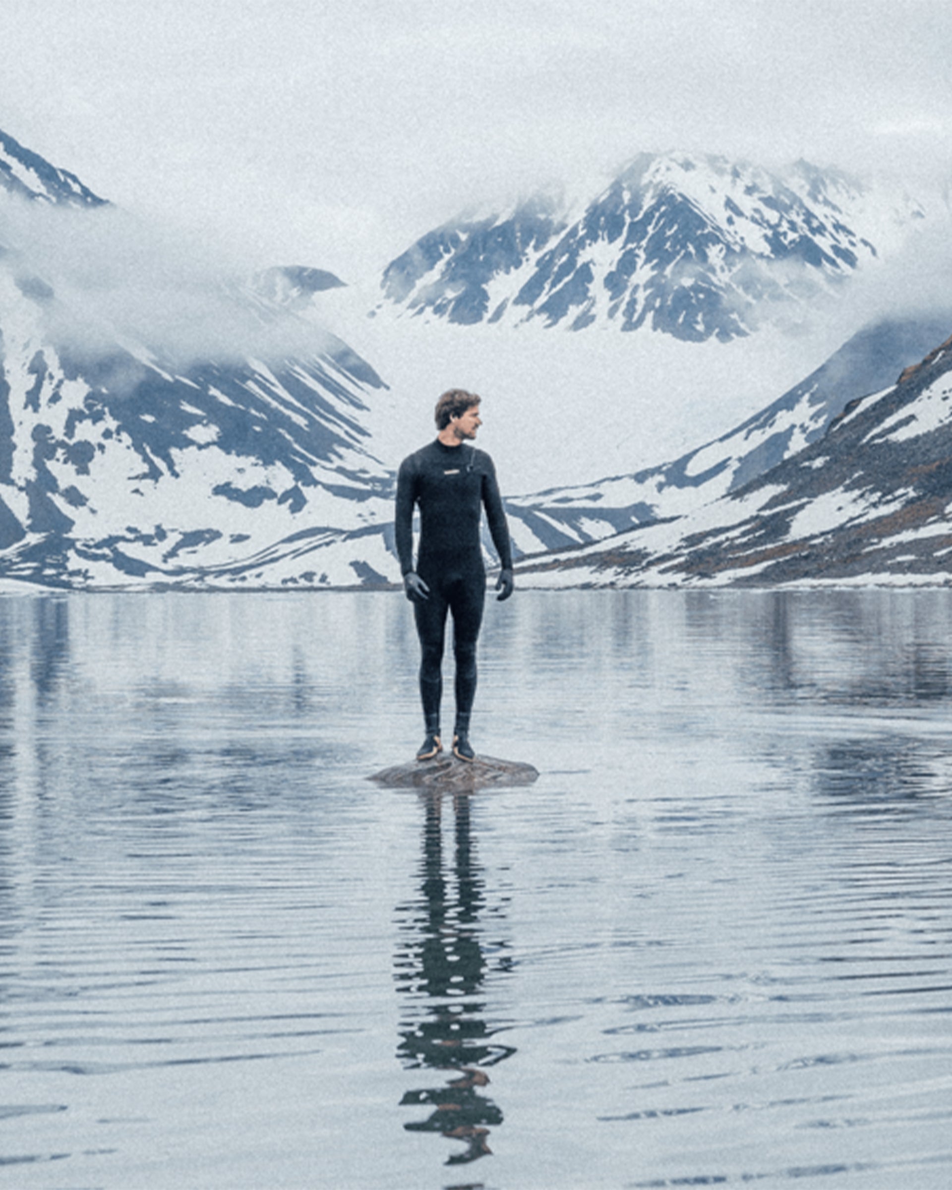 Manera Seafarer 5/3mm Back Zip Wetsuit