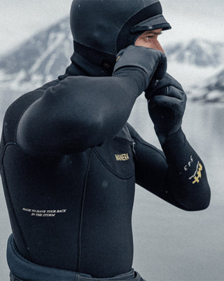 Manera Seafarer 5/3mm Back Zip Wetsuit