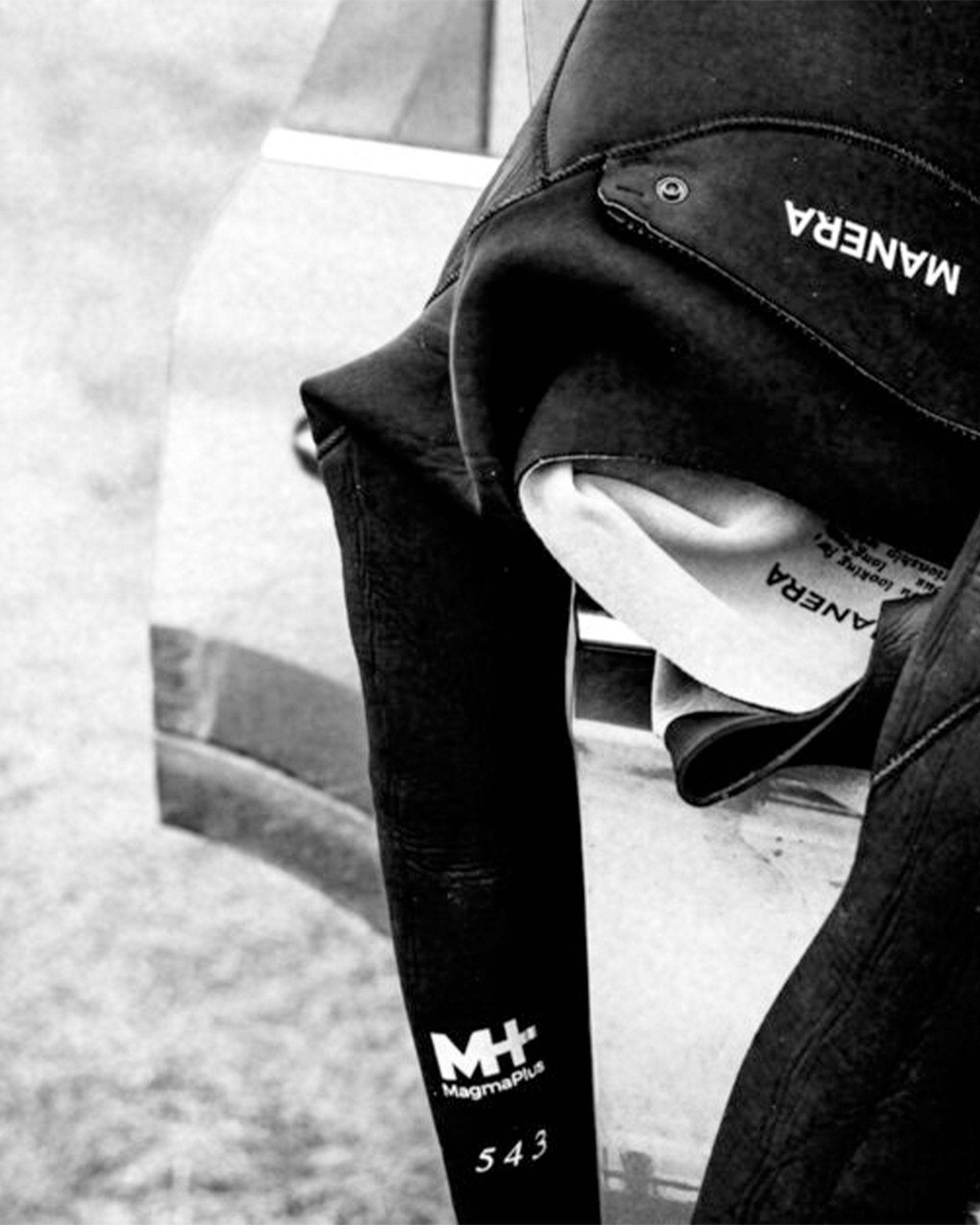 Manera Seafarer 5/3mm Back Zip Wetsuit