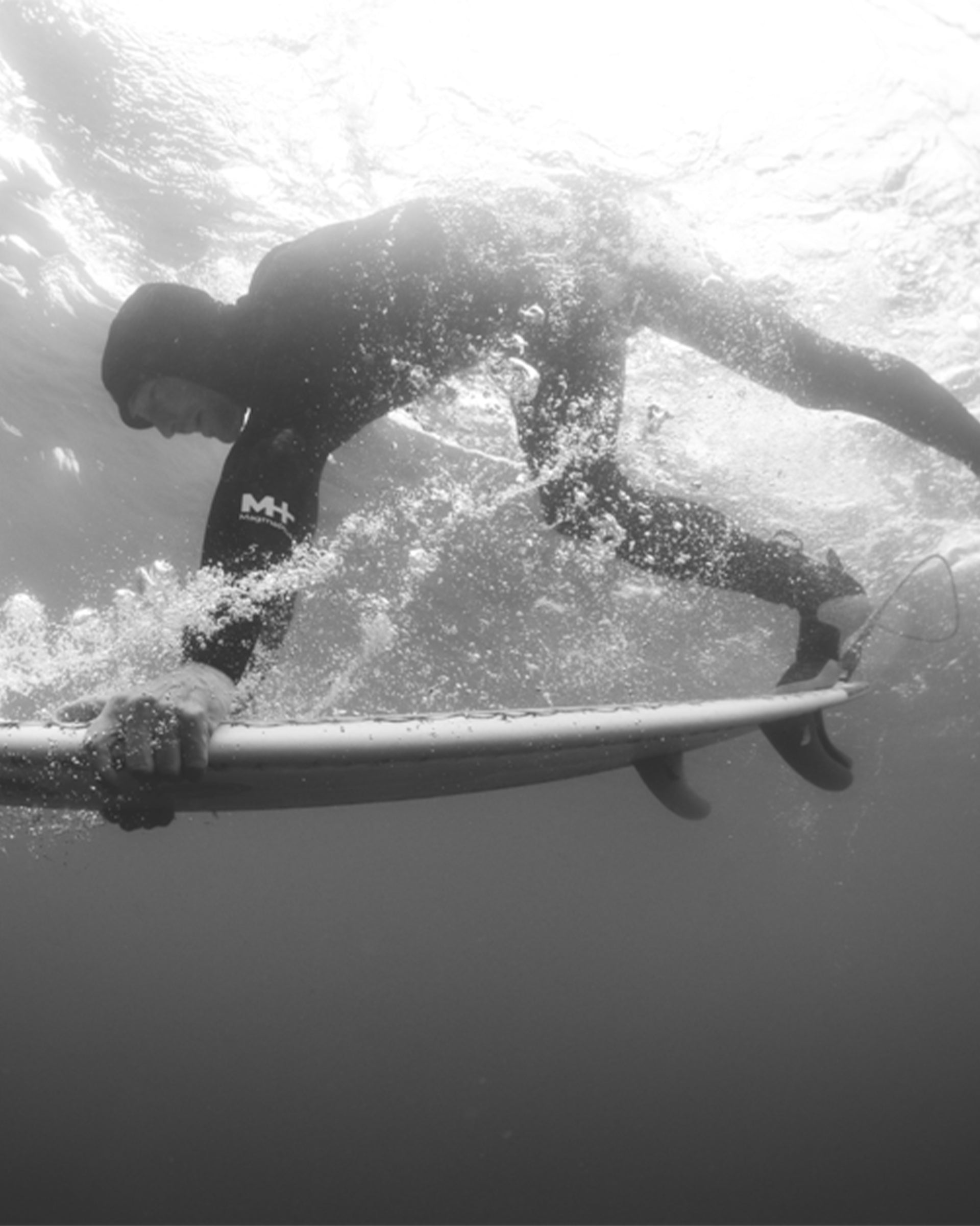 Manera Seafarer 5/3mm Back Zip Wetsuit