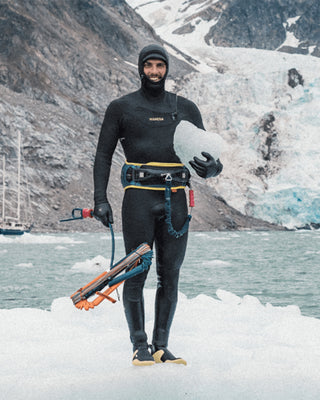 Manera Magma Steamer Hooded Front Zip 6/4mm Fullsuit Wetsuit