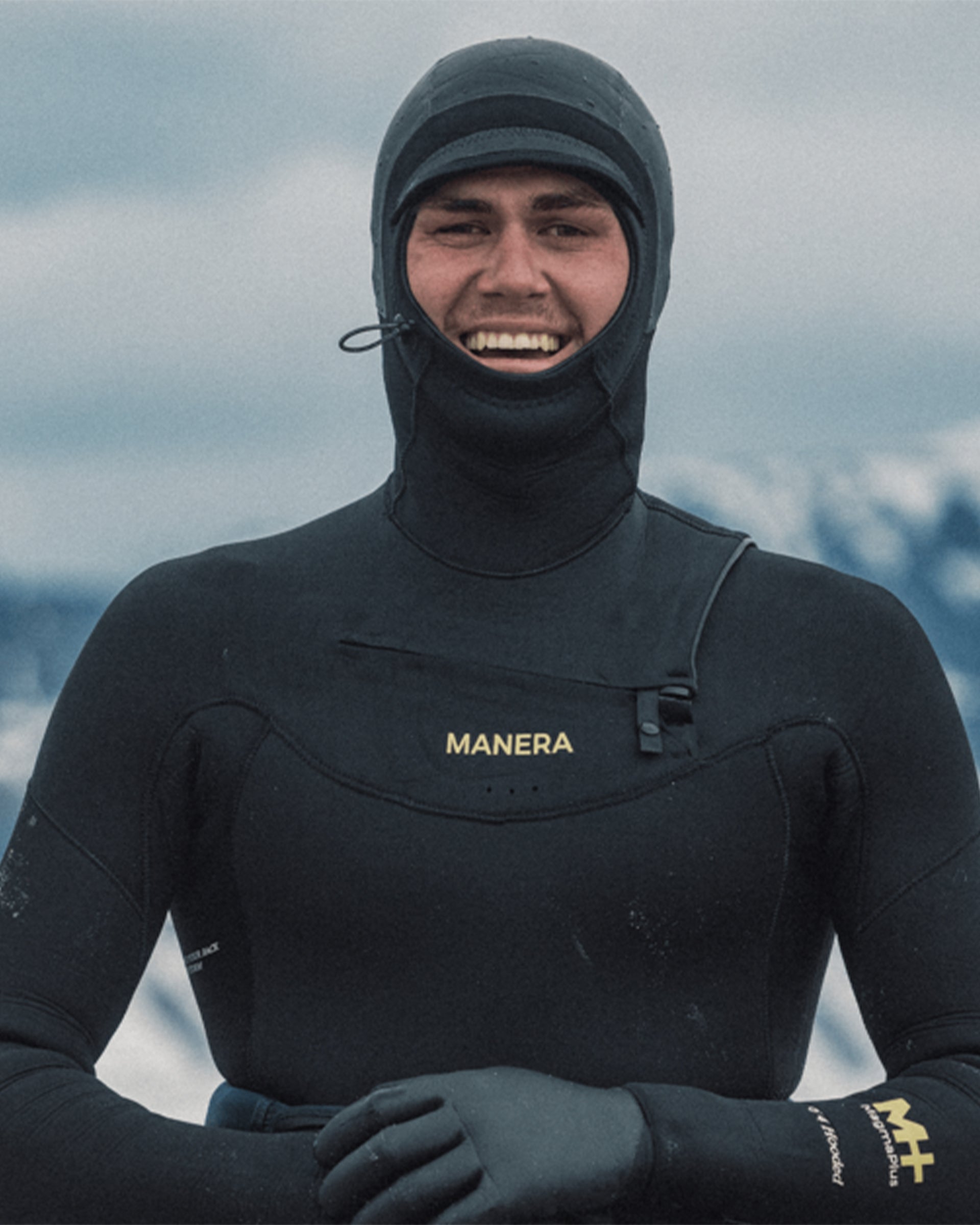 Manera Magma Steamer Hooded Front Zip 6/4mm Fullsuit Wetsuit