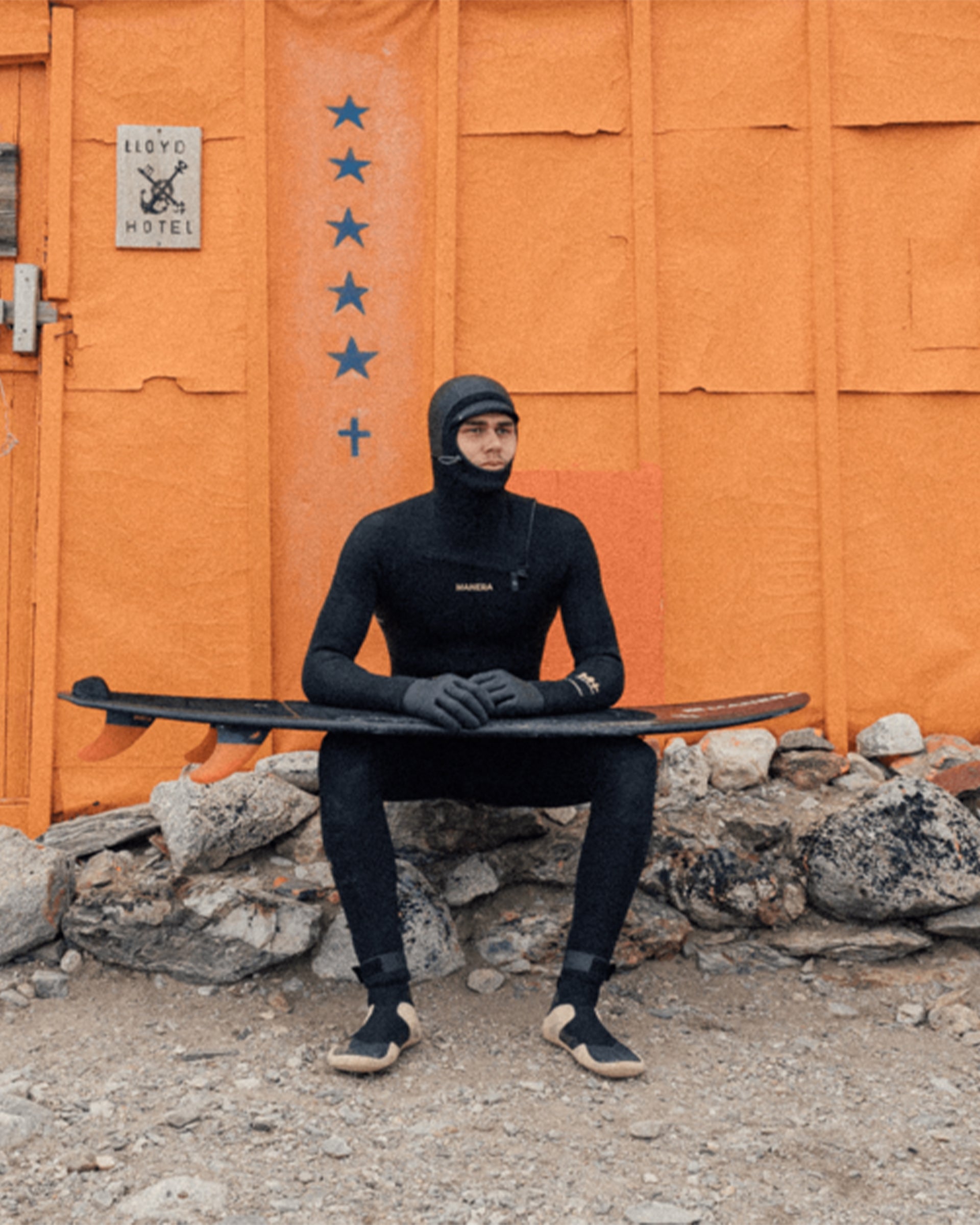 Manera Magma Steamer Hooded Front Zip 6/4mm Fullsuit Wetsuit