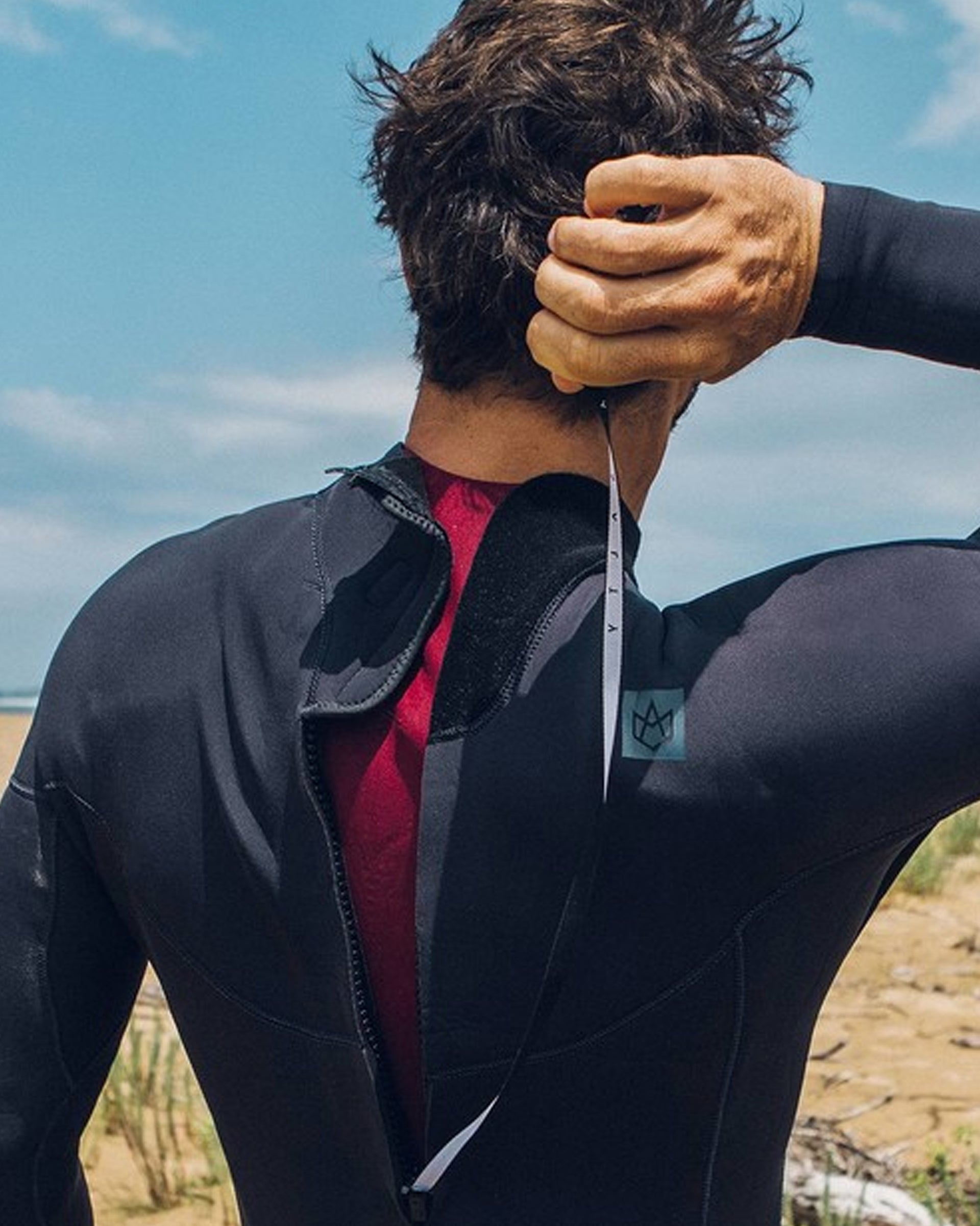 Manera Seafarer 4/3mm Back Zip Wetsuit