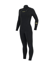 Manera Women's Magma Steamer Front Zip 5/4/3mm Fullsuit