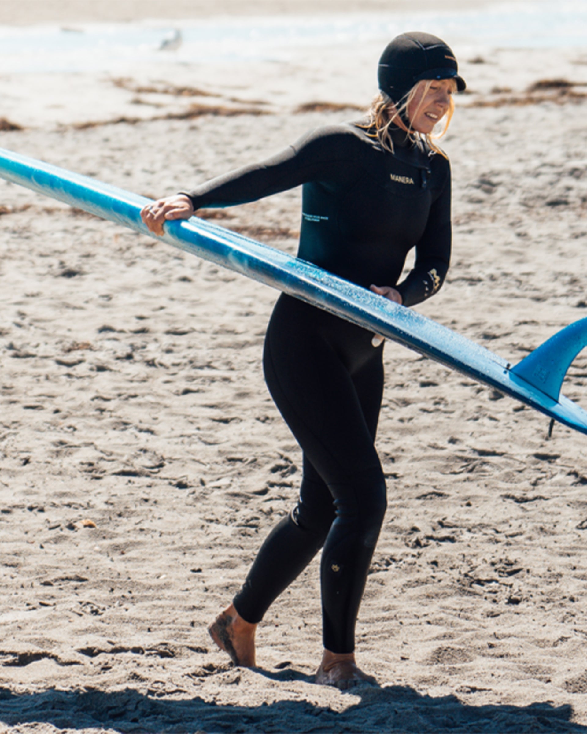 Manera Women's Magma Steamer Front Zip 5/4/3mm Fullsuit