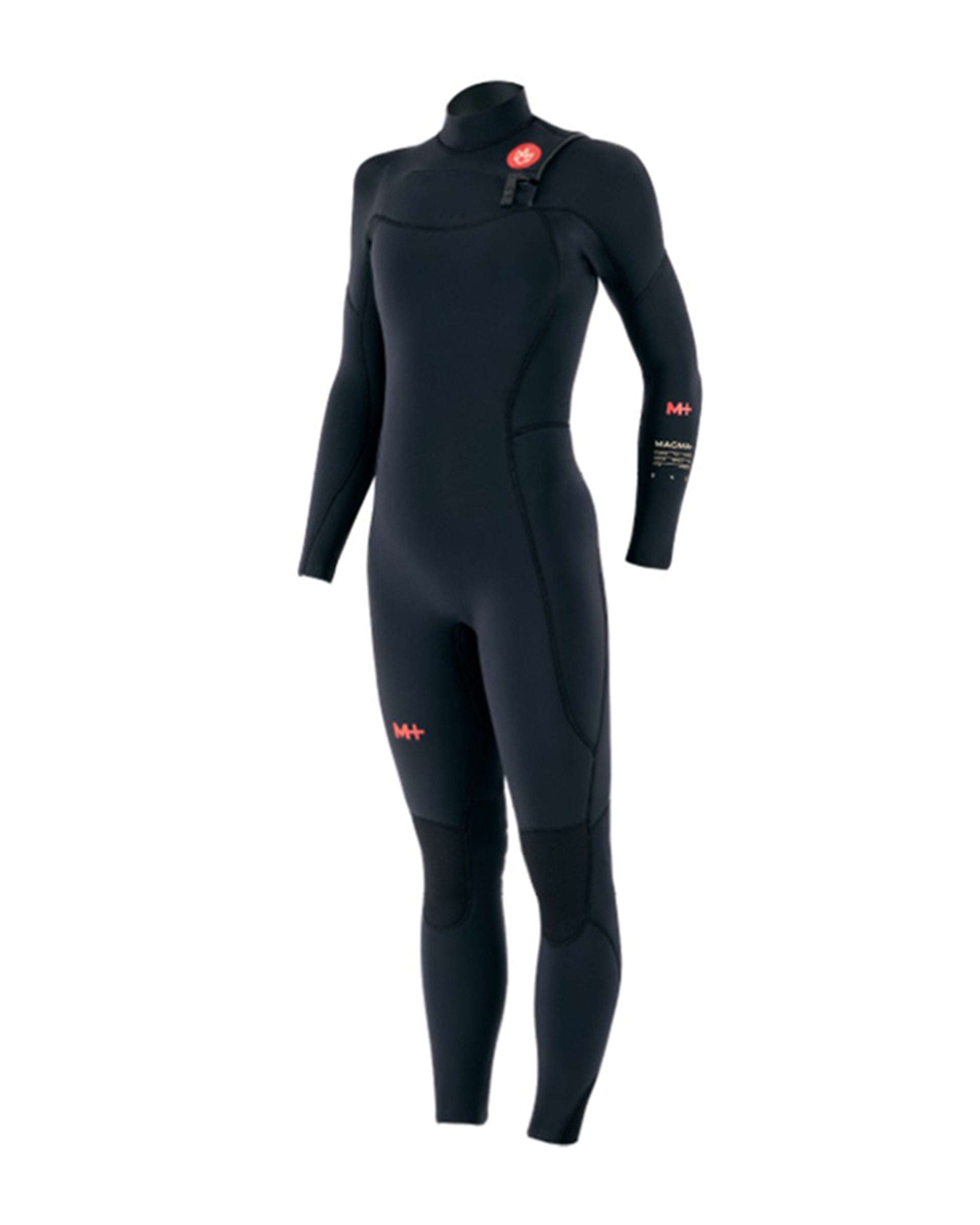 Women's Manera Meteor Magma 5/4/3mm Chest Zip Fullsuit Wetsuit