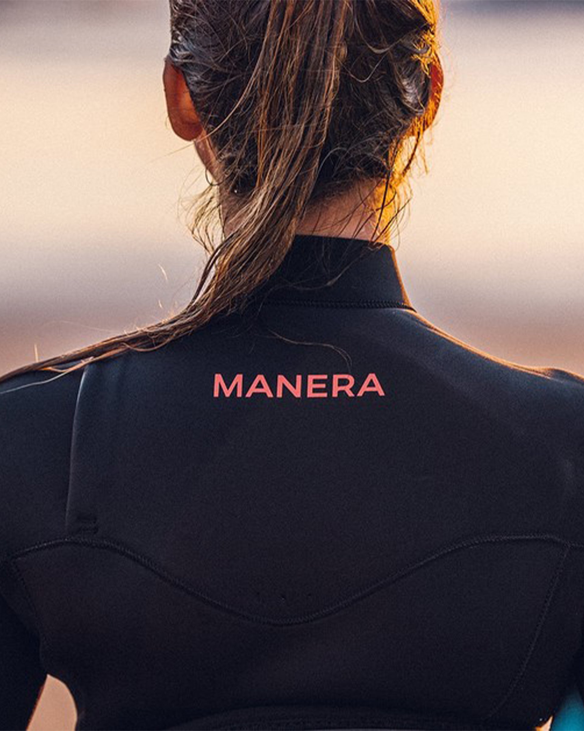 Women's Manera Meteor Magma 5/4/3mm Chest Zip Fullsuit Wetsuit