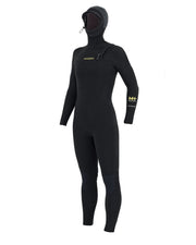 Manera Women's Meteor Magma 5/4/3mm Steamer Hooded Fullsuit - 2023