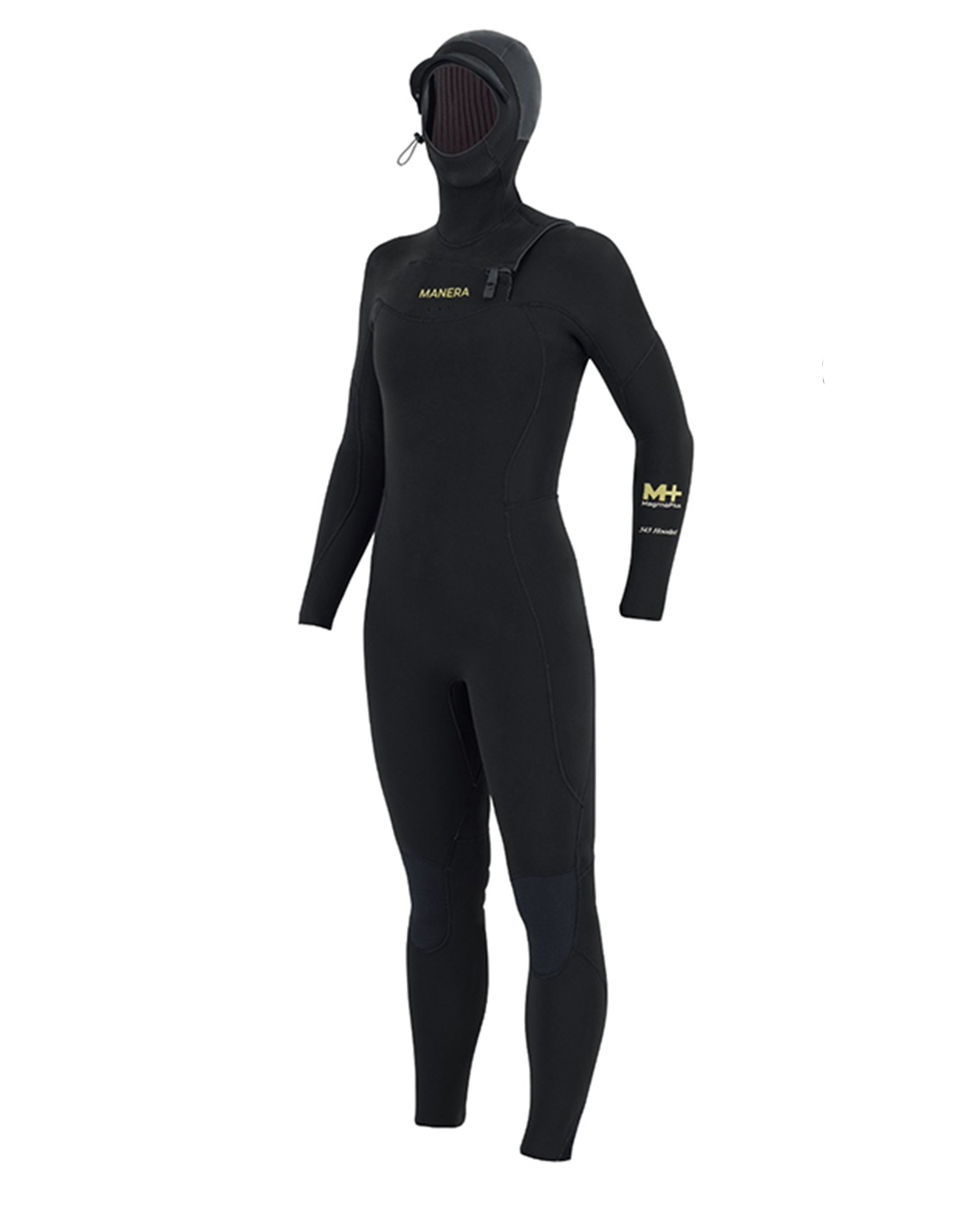 Manera Women's Meteor Magma 5/4/3mm Steamer Hooded Fullsuit - 2023