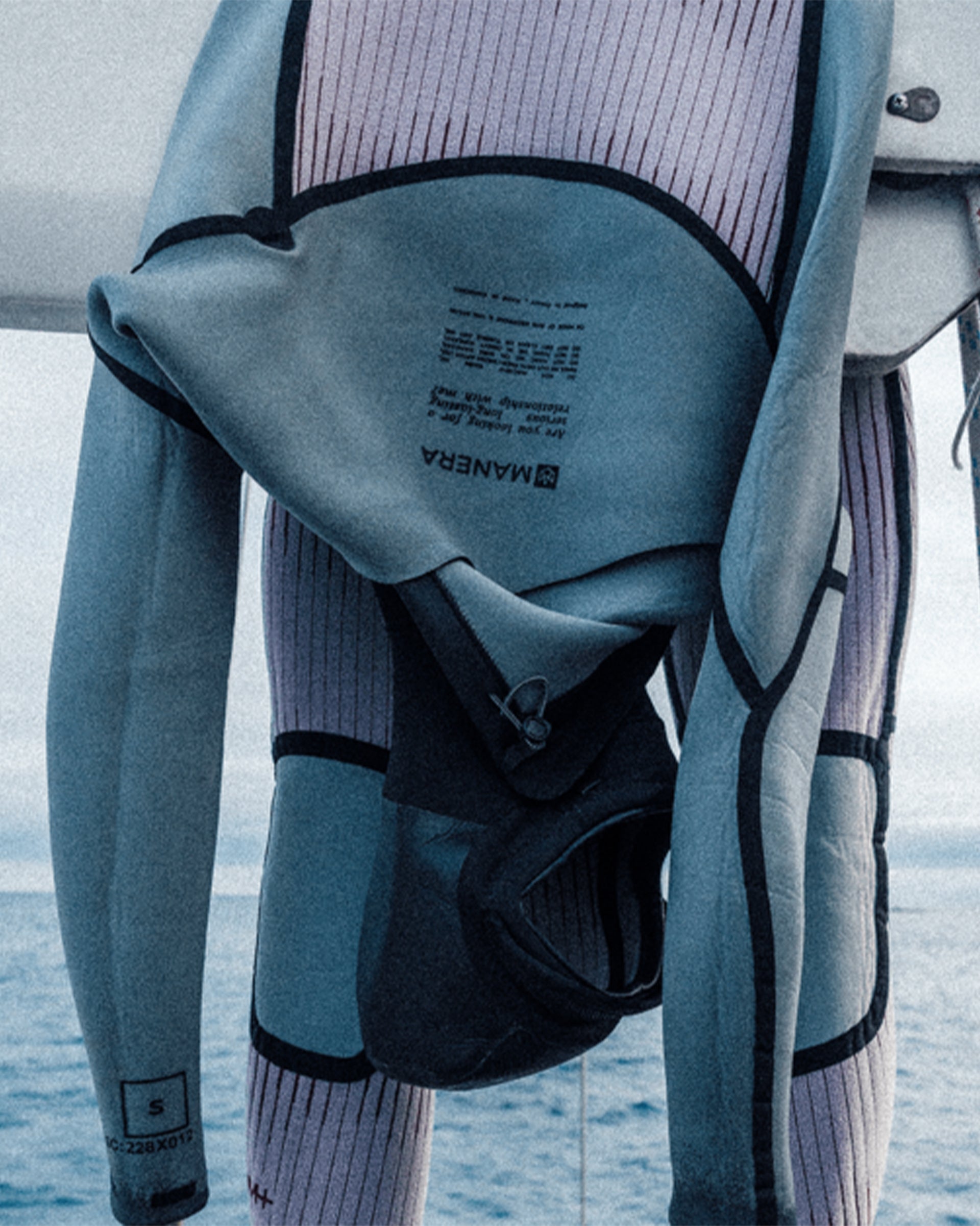 Manera Women's Meteor Magma 5/4/3mm Steamer Hooded Fullsuit - 2023