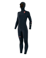 Women's Meteor Magma 5/4/3mm Steamer Hooded Fullsuit - 2022