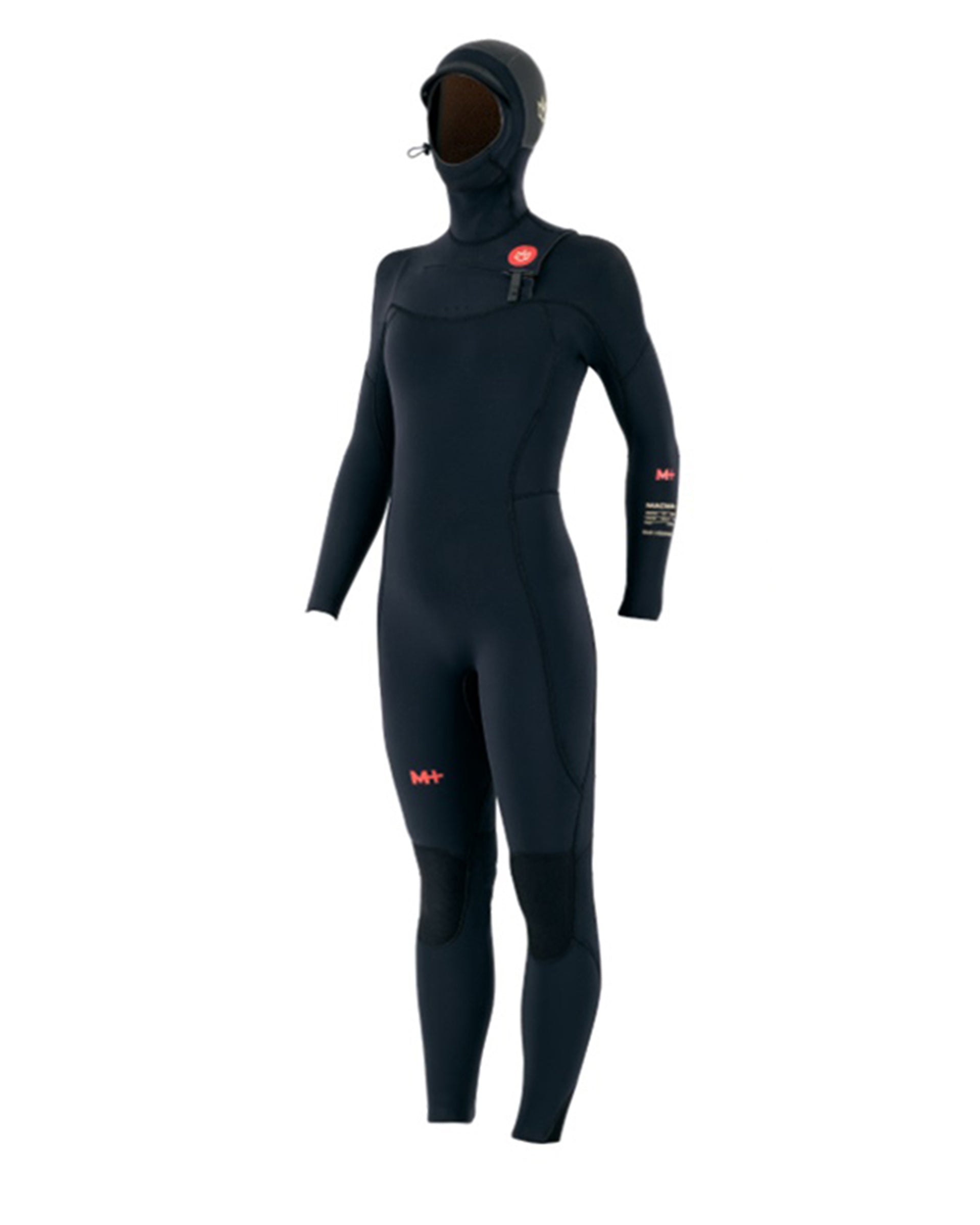 Women's Meteor Magma 5/4/3mm Steamer Hooded Fullsuit - 2022