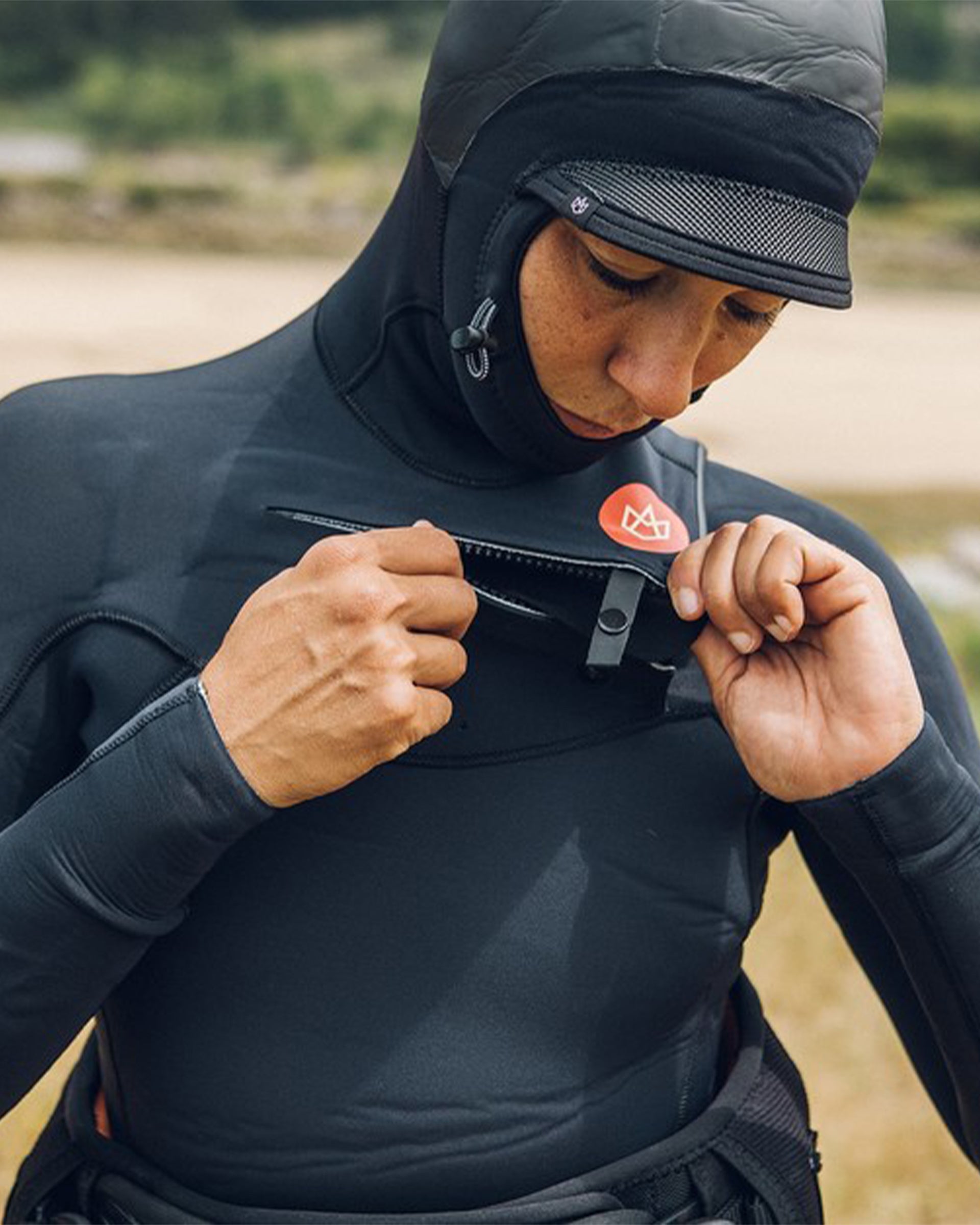 Women's Meteor Magma 5/4/3mm Steamer Hooded Fullsuit - 2022