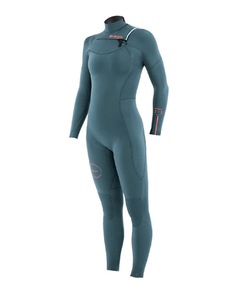 Women's Seafarer Steamer 3/2mm Chest Zip Fullsuit - 2022 – Jack's