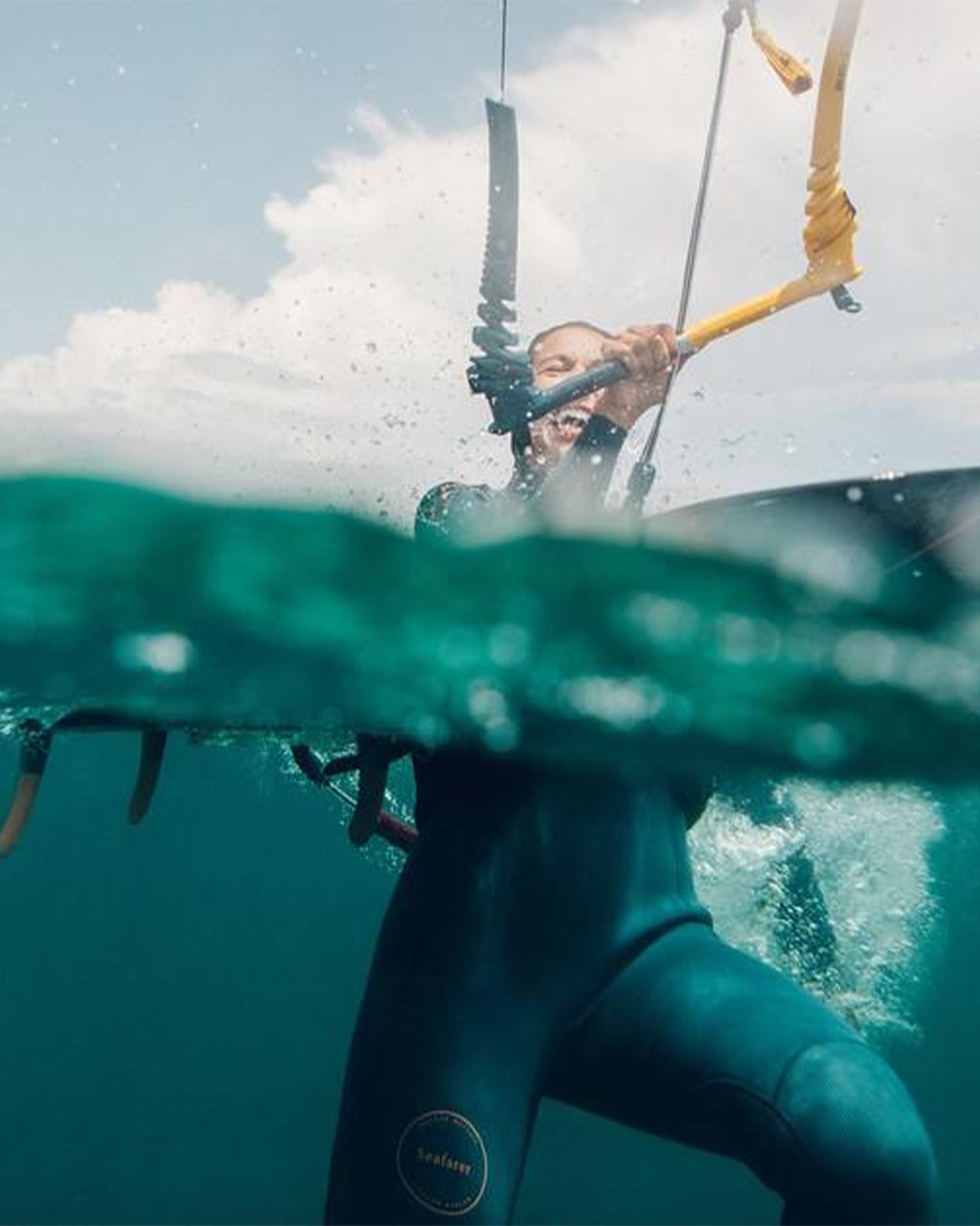 Women's Manera Seafarer Steamer 3/2mm Chest Zip Fullsuit