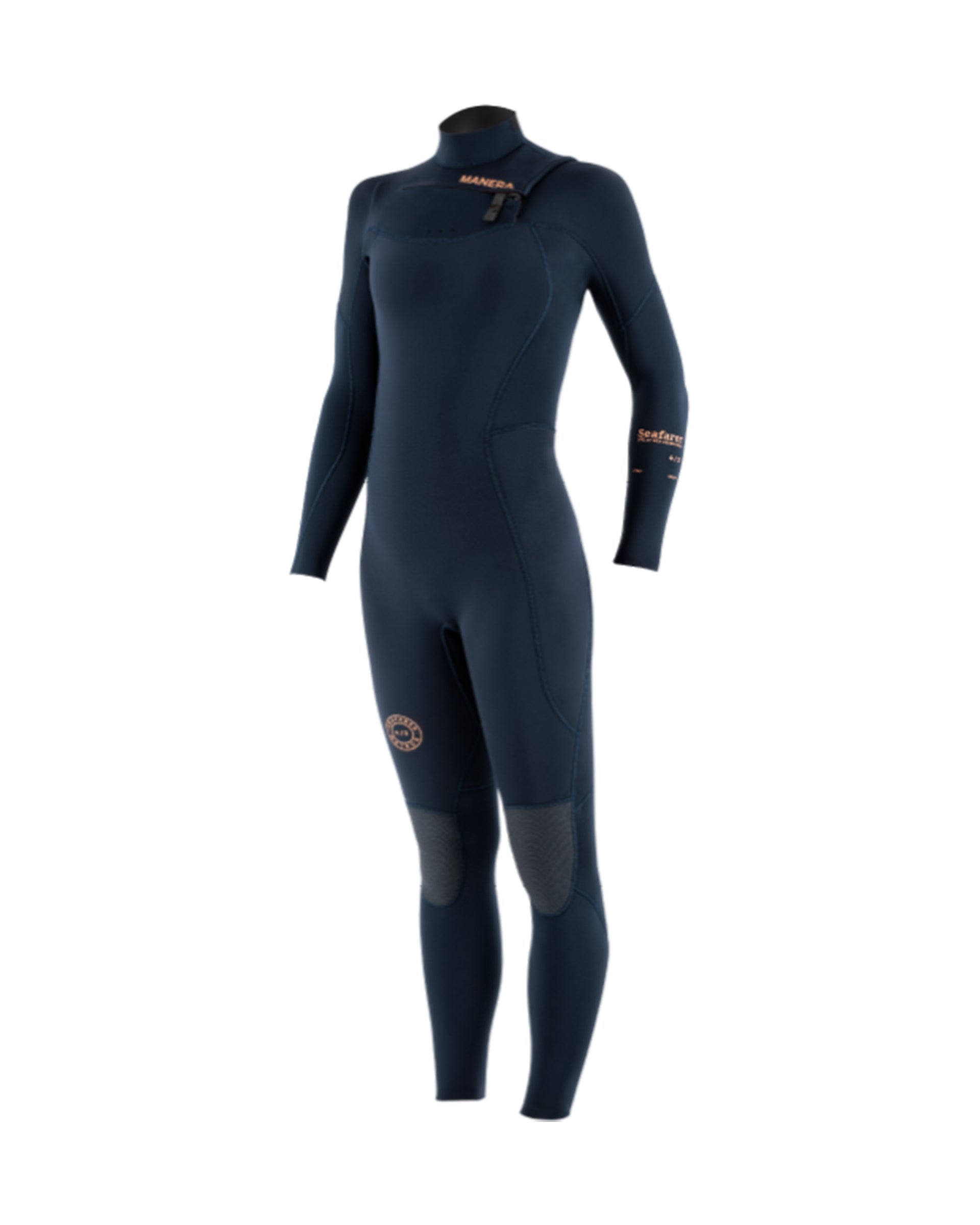 Women's Manera Seafarer 4/3mm Chest Zip Fullsuit Wetsuit