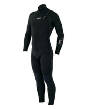 Manera Men's X10D Meteor Front Zip 4/3mm Fullsuit Wetsuit - Black
