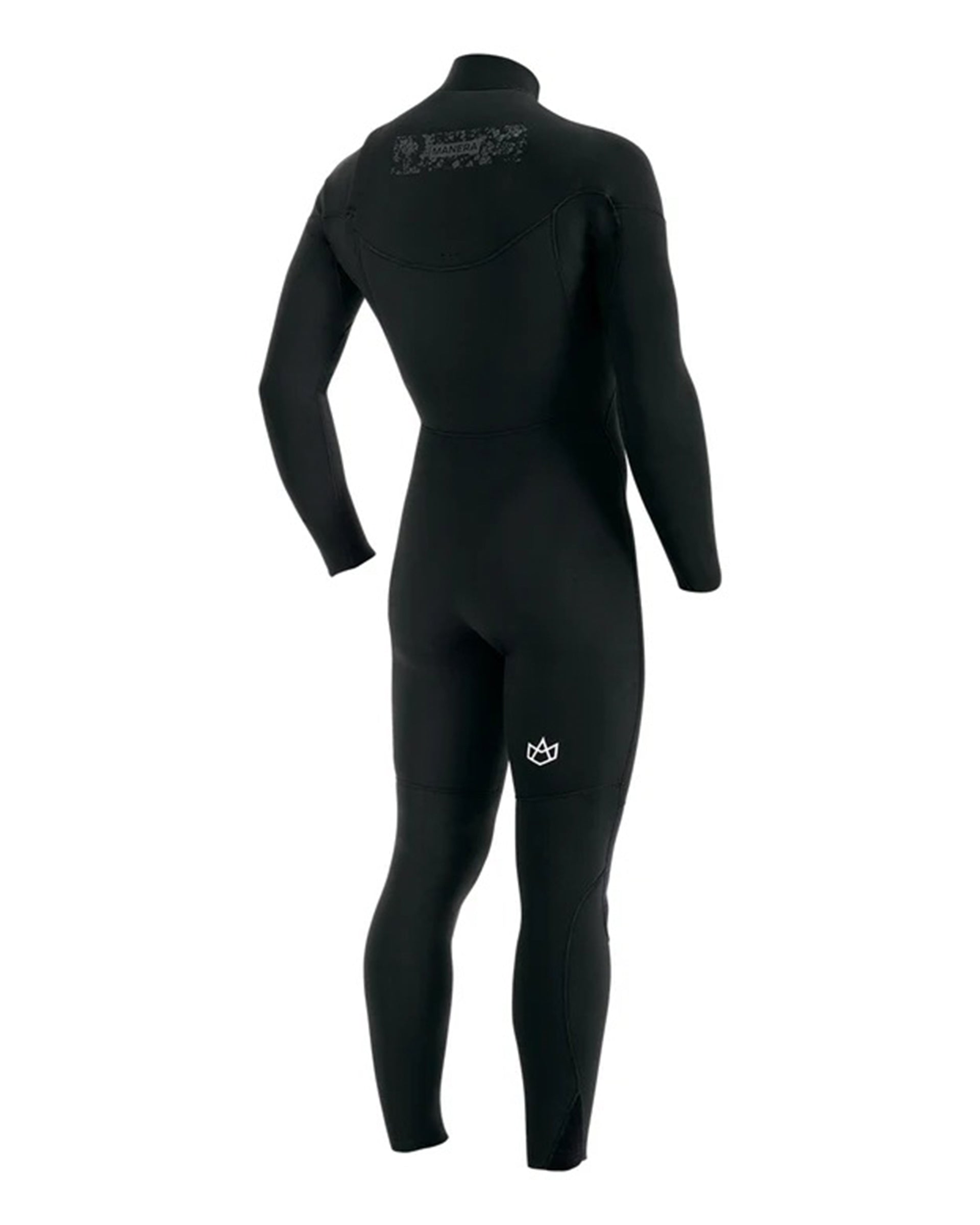 Manera Men's X10D Meteor Front Zip 4/3mm Fullsuit Wetsuit - Black