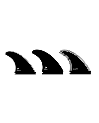 Firewire Manncave Thruster Fin Set- Medium