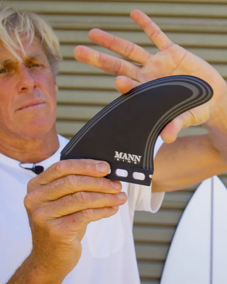Firewire Manncave Thruster Fin Set- Large
