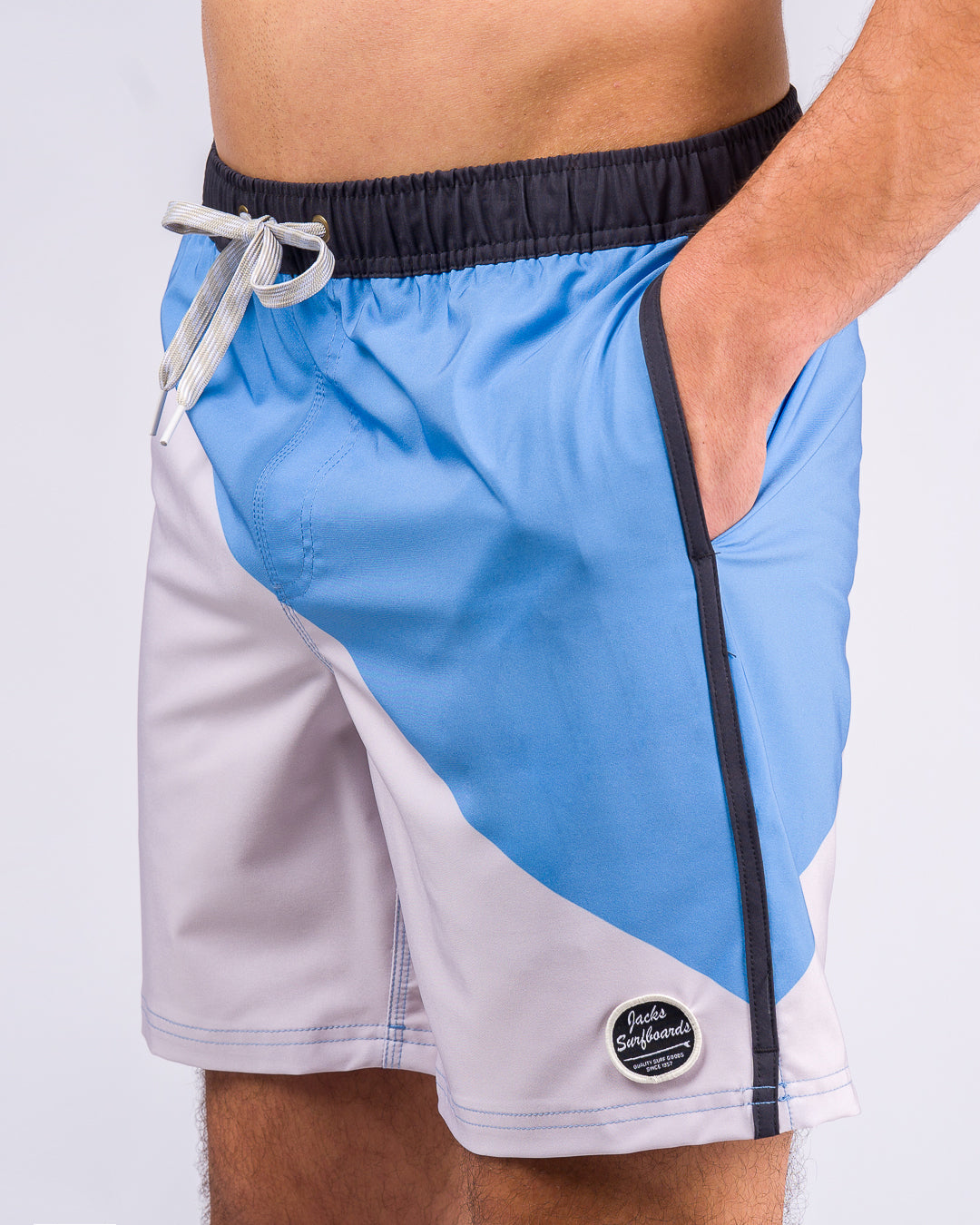 Jack's Surfboards Men's Maritime 17" Shorts - Blue