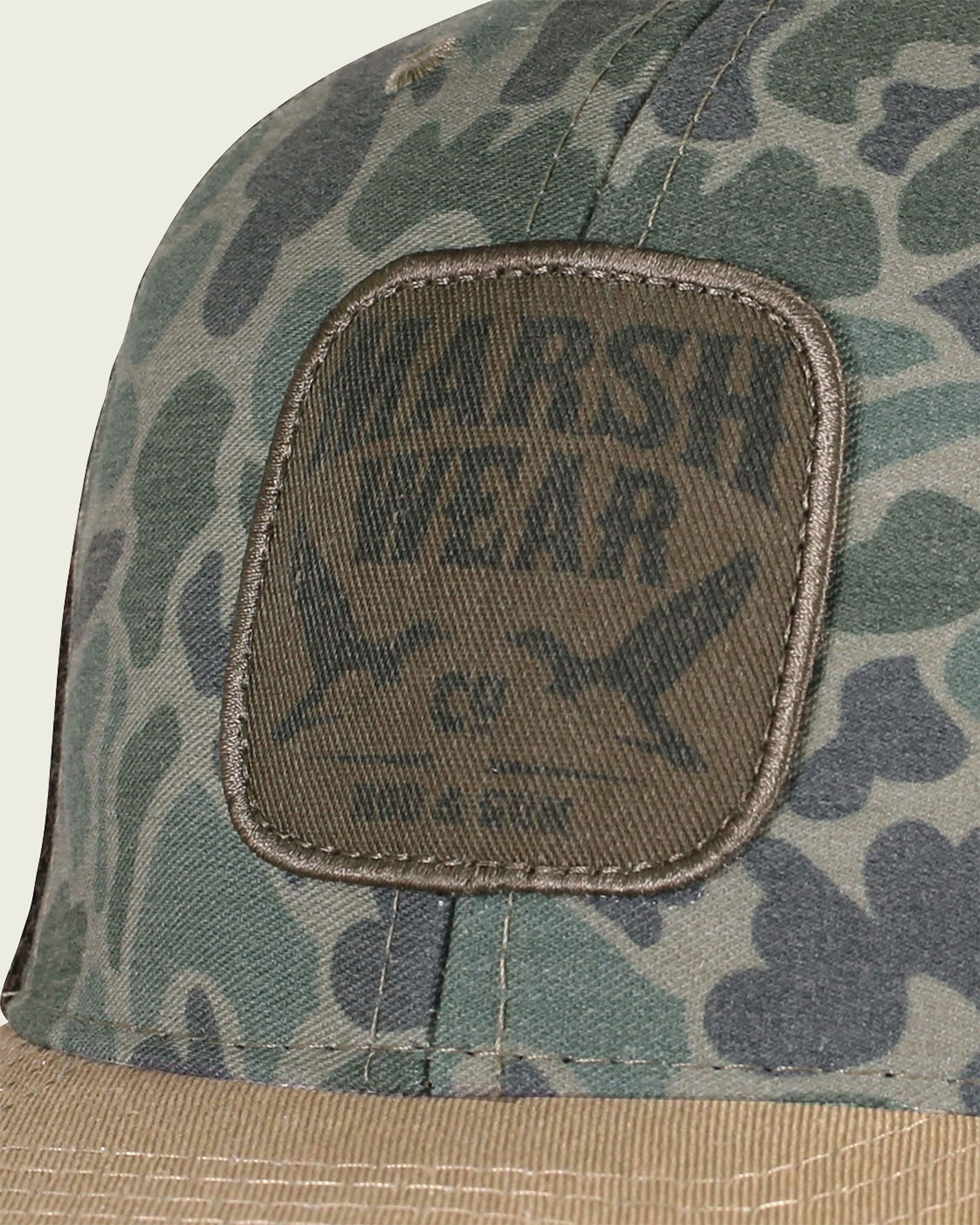 Marsh Wear Daffy Trucker Hat - Green Camo