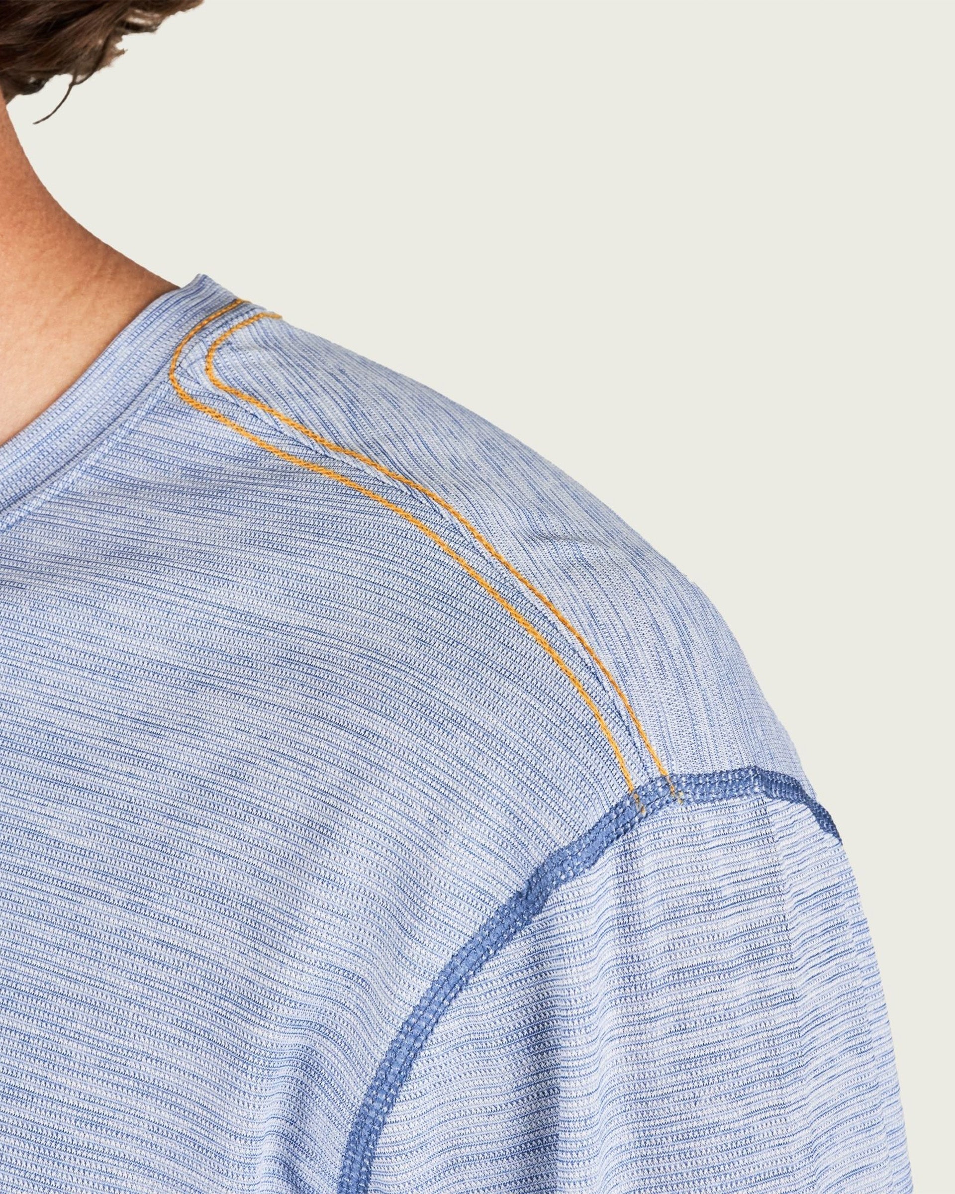 Marsh Wear High Noon Tech S/S T-Shirt - Riviera Heather