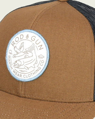 Marsh Wear Riverside Trucker Hat - Buck