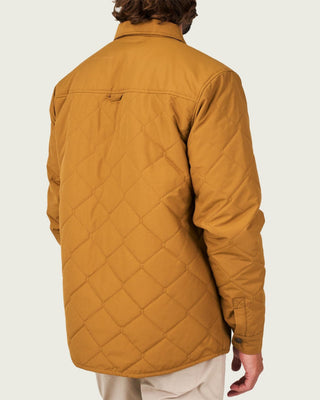 Marsh Wear Saluda Puff Shacket - Cumin
