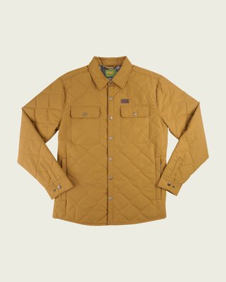 Marsh Wear Saluda Puff Shacket - Cumin