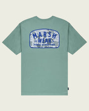 Marsh Wear Alton Camo Short Sleeve T-Shirt - Trellis