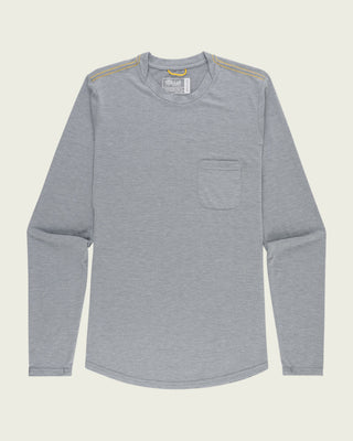 Marsh Wear Women's Buxton Crew - Steel Heather