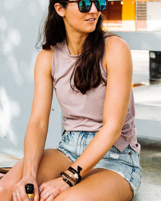 Marsh Wear Women's Buxton Tank - Wood Rose Heather