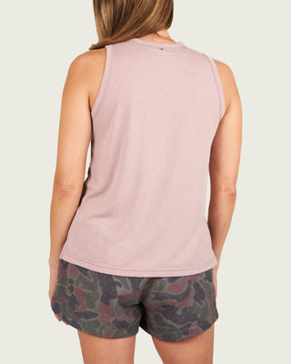 Marsh Wear Women's Buxton Tank - Wood Rose Heather