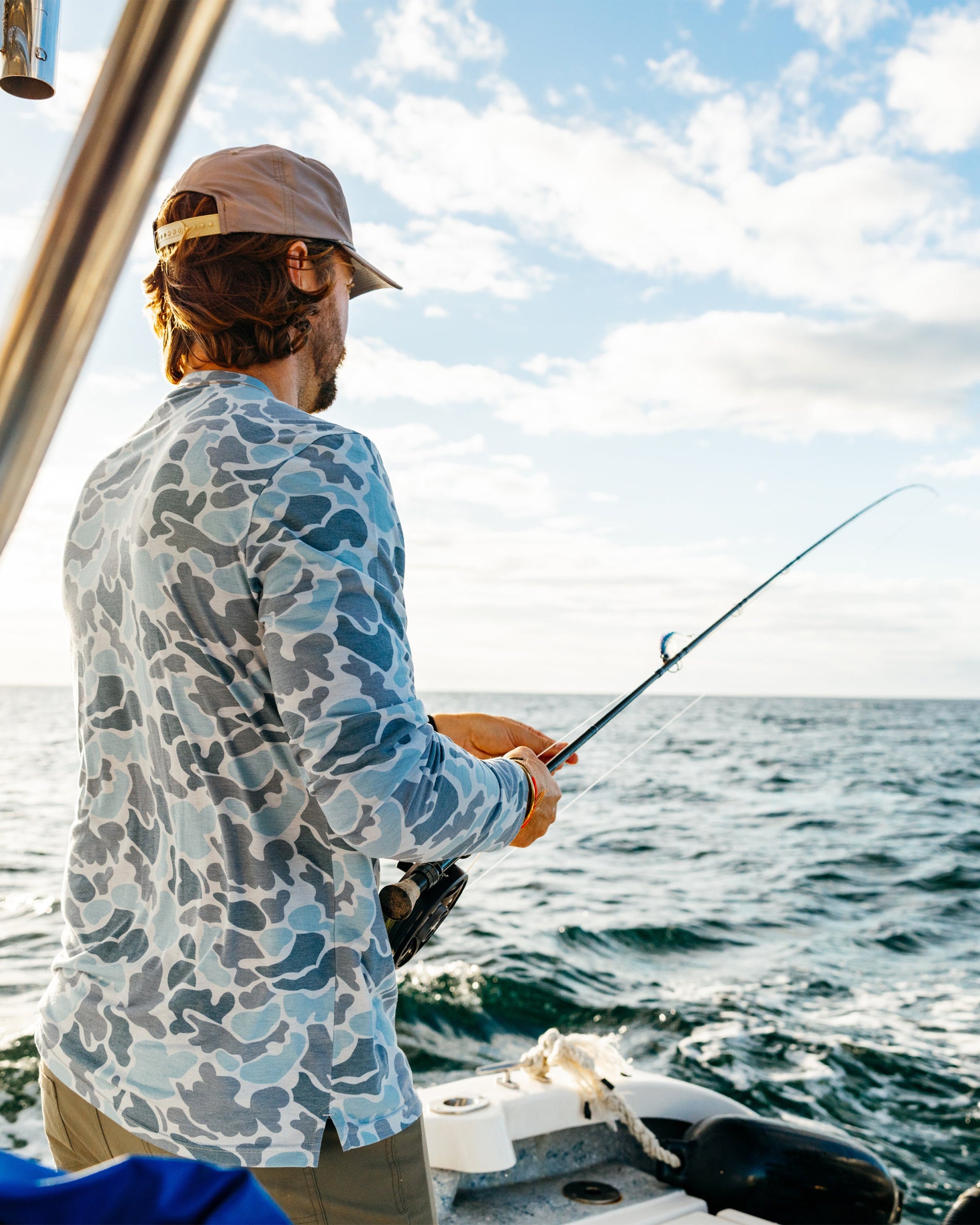 Buxton Tech Crew - Silver Mallard Camo